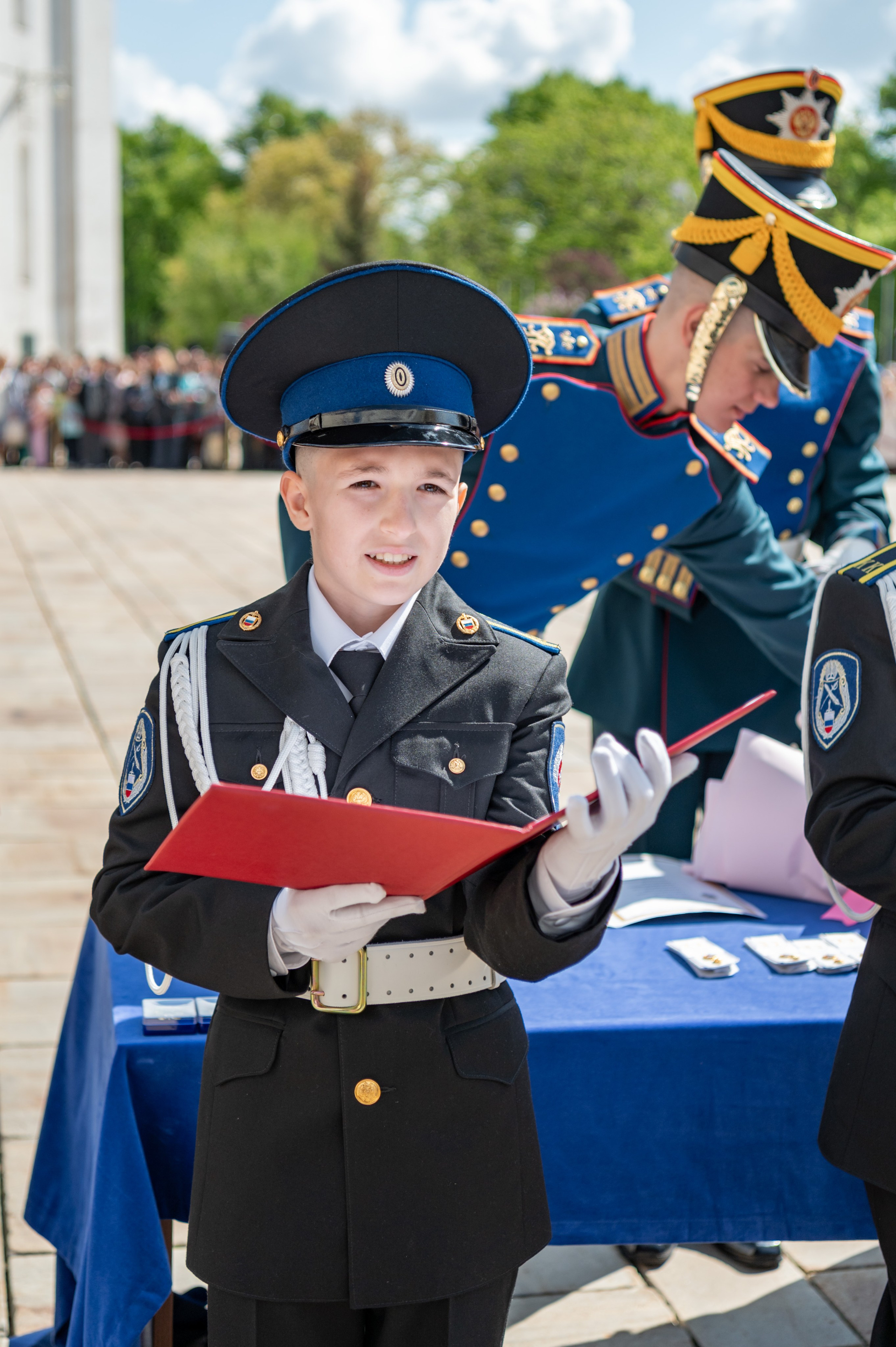 Фотосессия Присяги кадетов «Школа 1231 им. В. Д. Поленова». Детский и семейный фотограф г. Москва Оксана Катаджи
