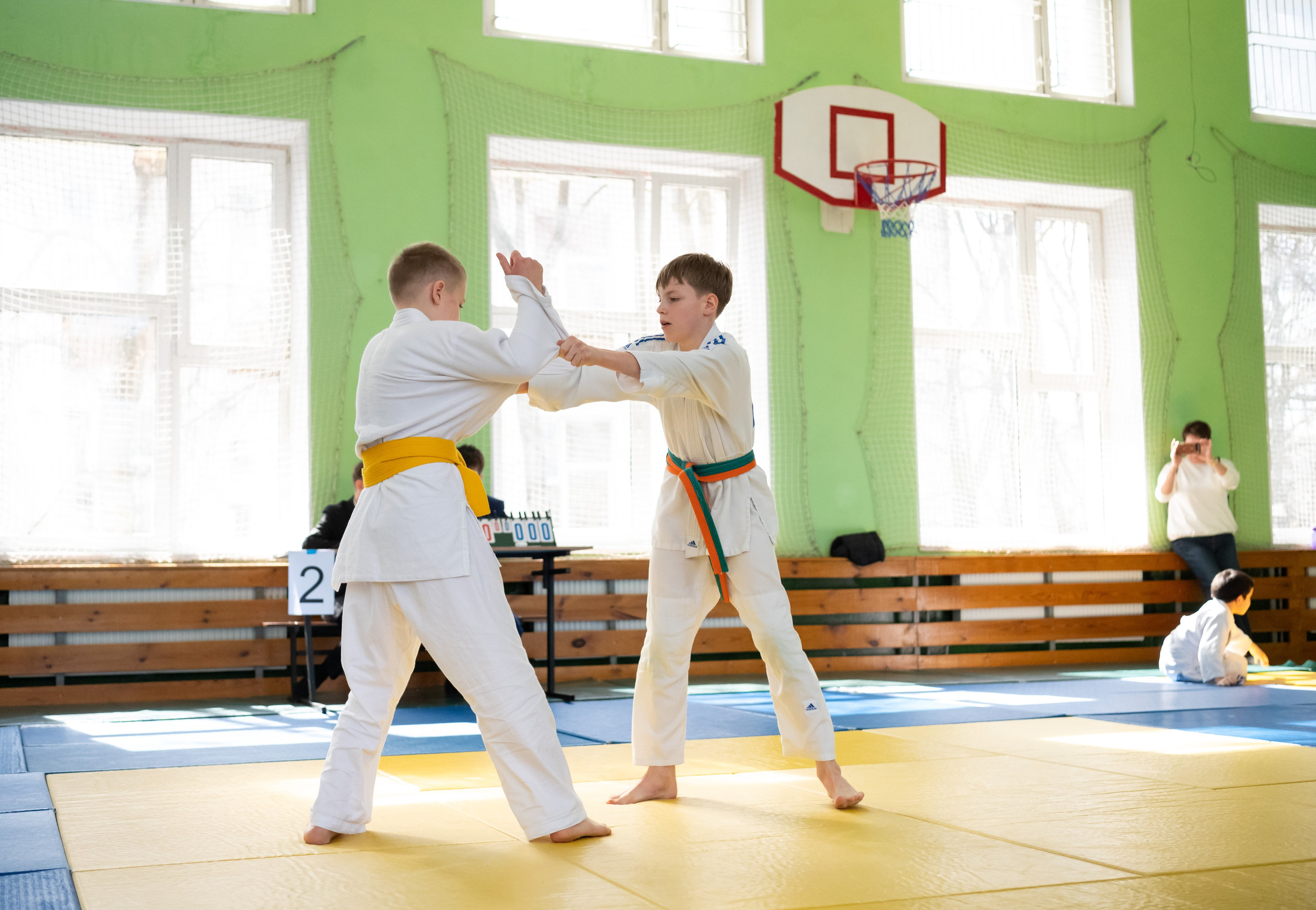 Спортивные соревнования по Дзюдо. Детский и семейный фотограф г. Москва Оксана Катаджи