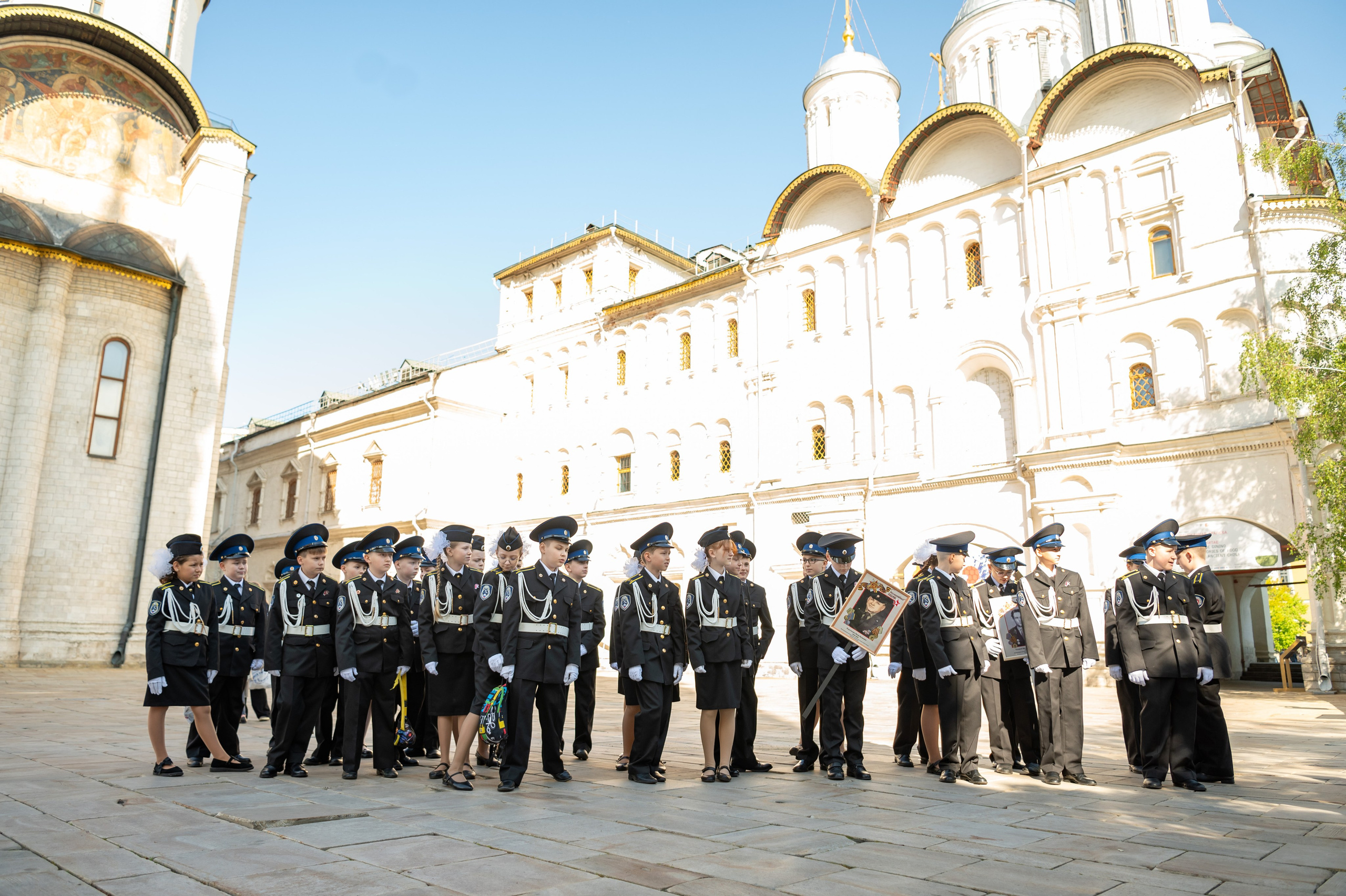 Присяга на Красной Площади. Детский и семейный фотограф г. Москва Оксана Катаджи