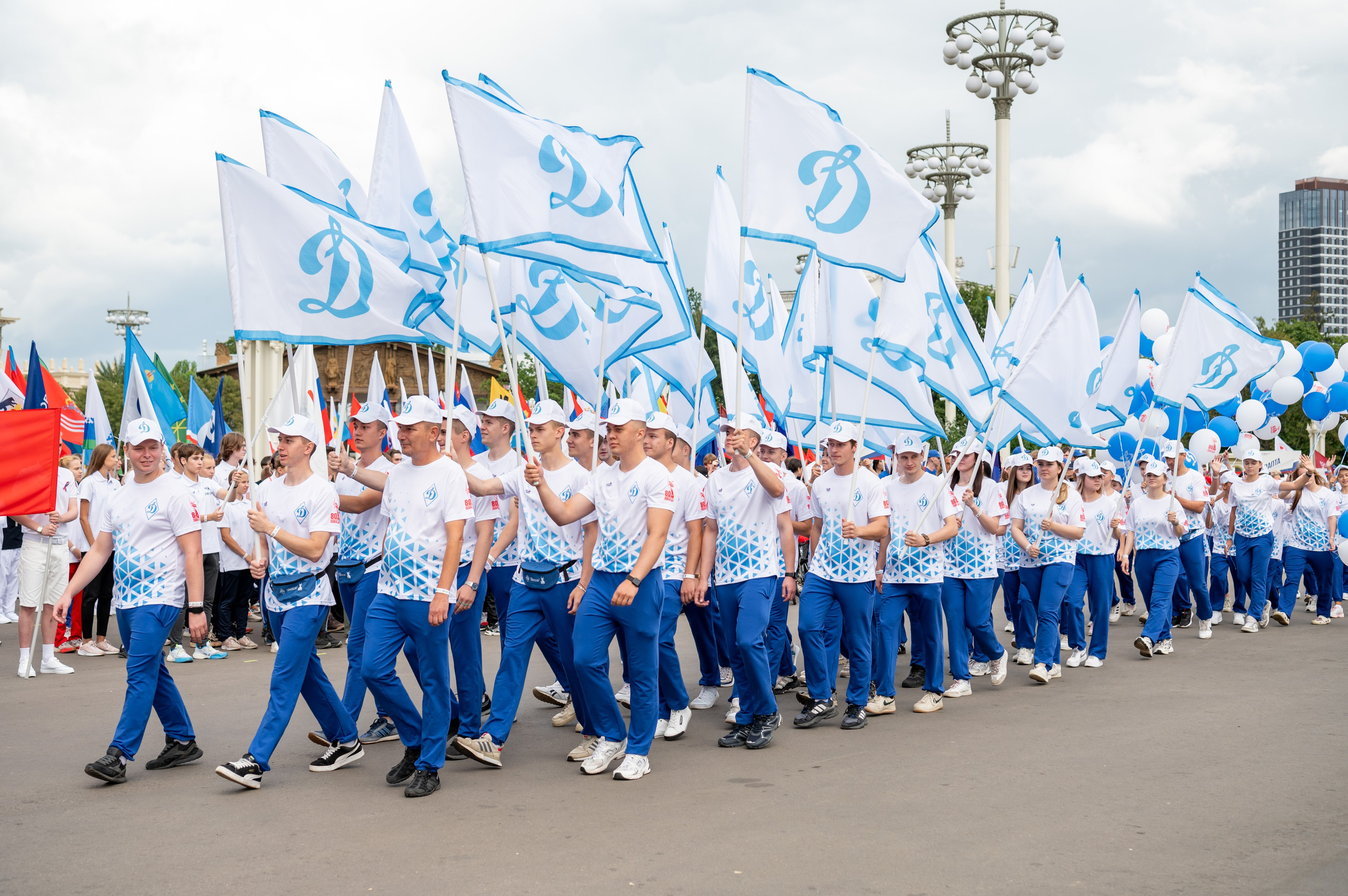 Спортивное шествие посвященное Дню физкультурника!. Детский и семейный фотограф г. Москва Оксана Катаджи