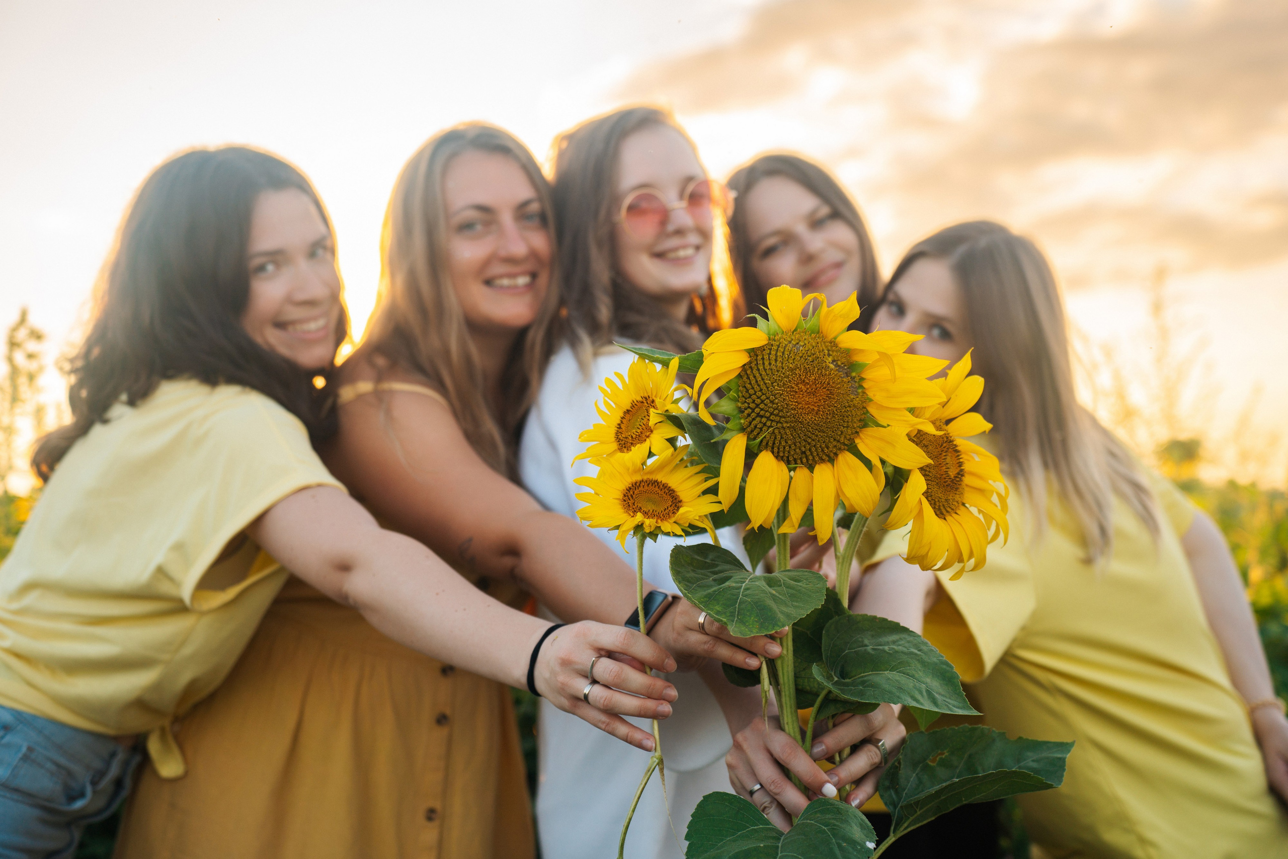 Девичник. Сыч. Фотограф в Воронеже Ольга Космодемьянская