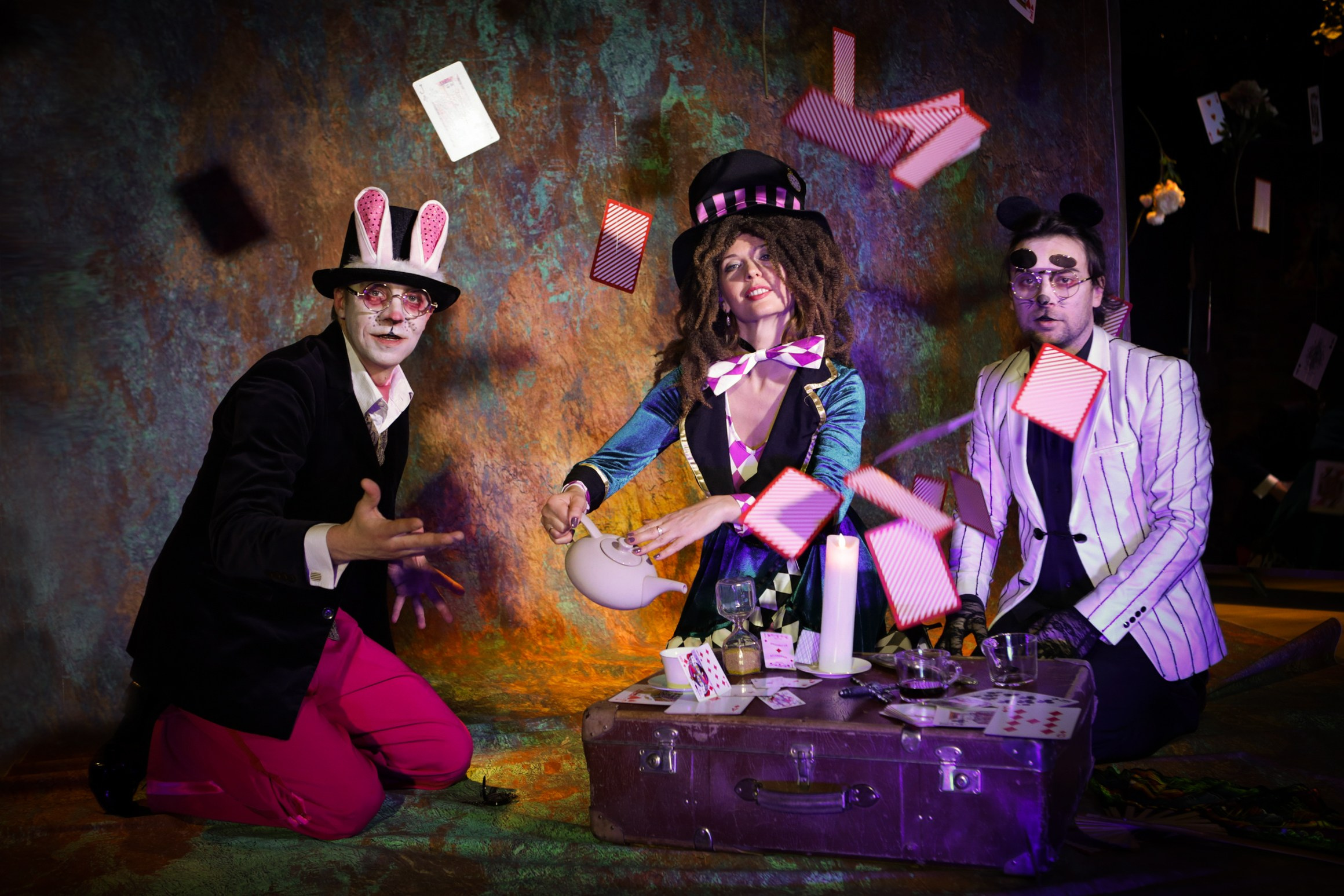 Корпоративы. Фотограф Вадим Тренин — аналоговая ретрофотосъемка, танго-фотография,