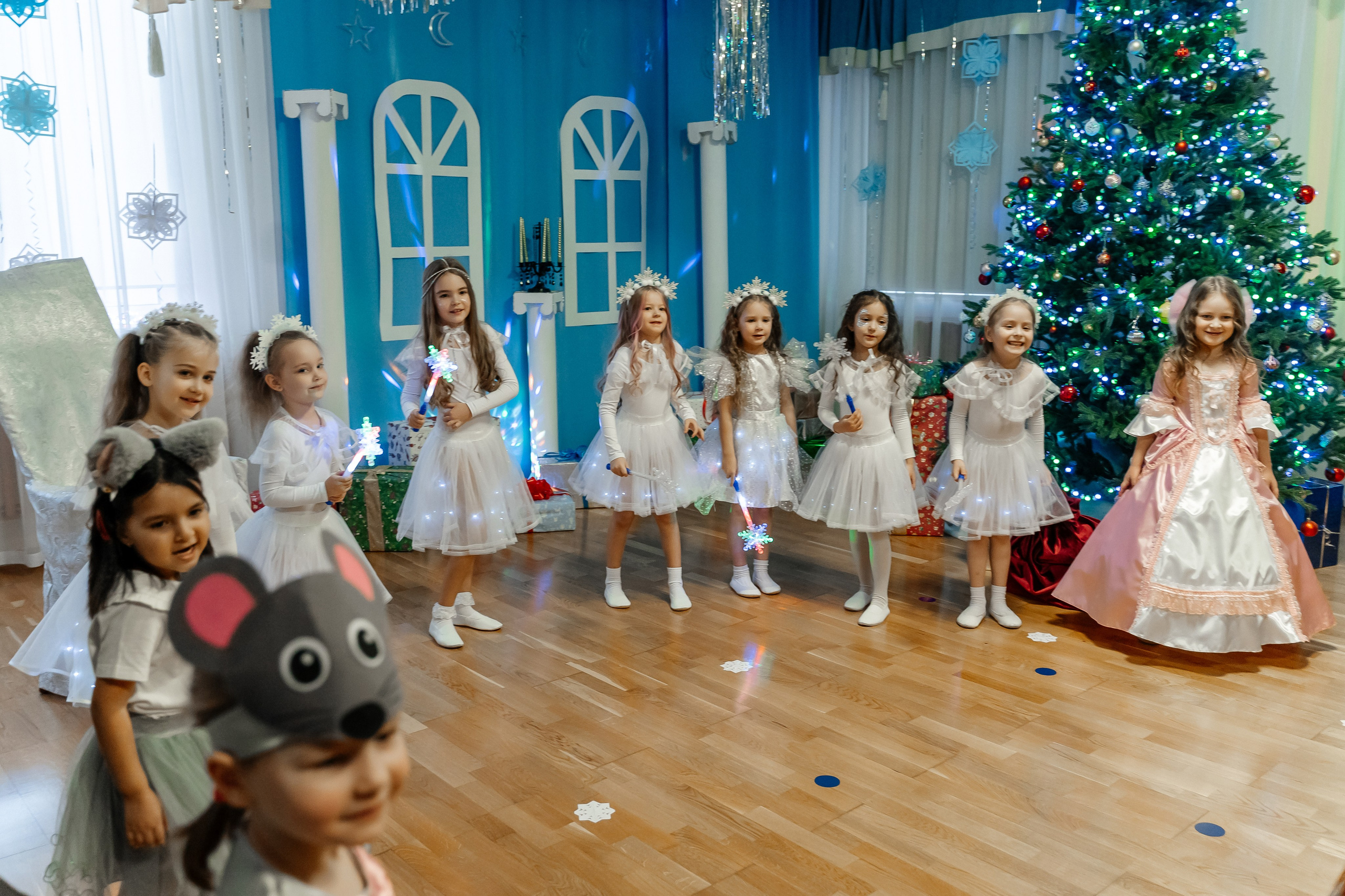 Утренник 2025. Фотограф Ким Наталья в Красноярске