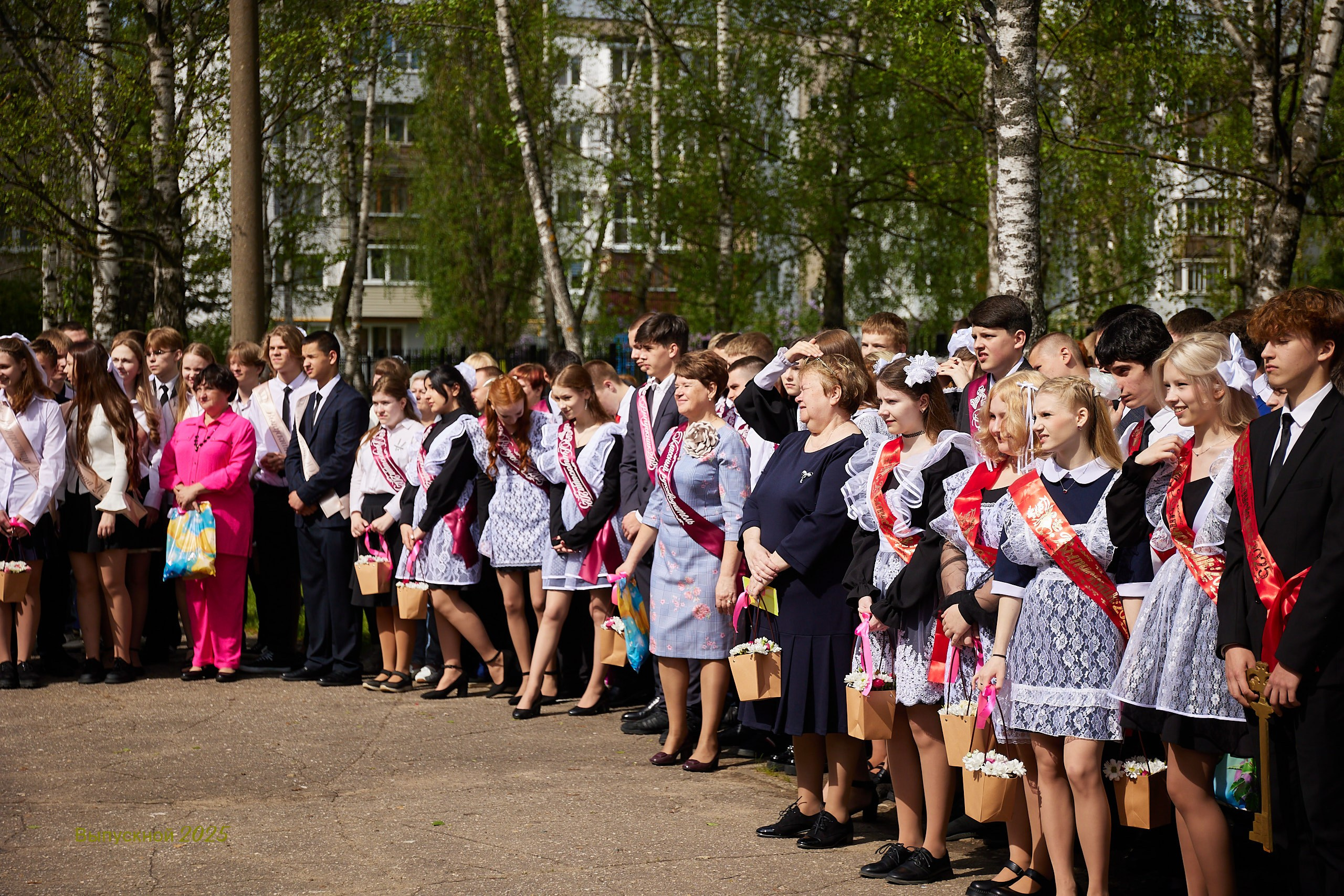 Выпускной «Прощай школа» 2025 год. Спортивный фотограф Некрасов Денис