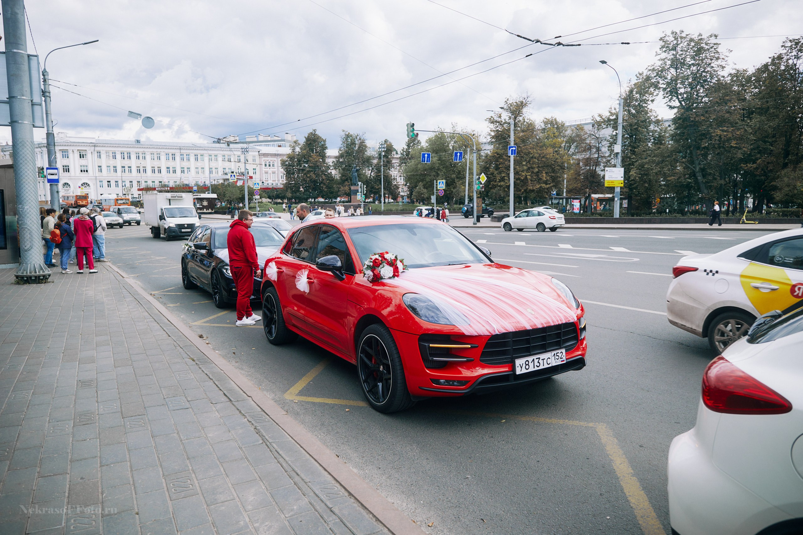 Свадьба Екатерины и Геннадия. Спортивный фотограф Некрасов Денис