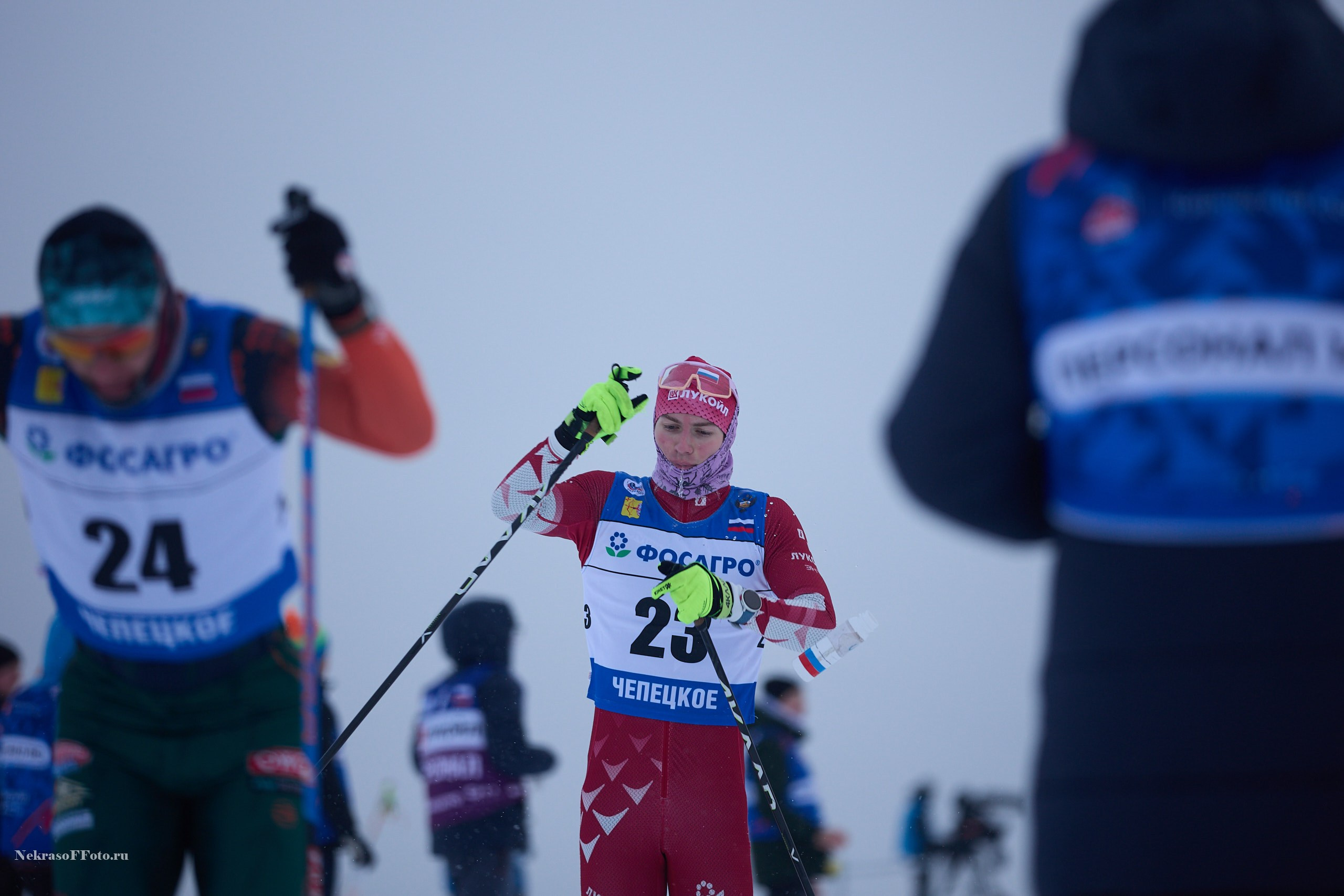 Кубок России по Лыжным гонкам. Спортивный фотограф Некрасов Денис