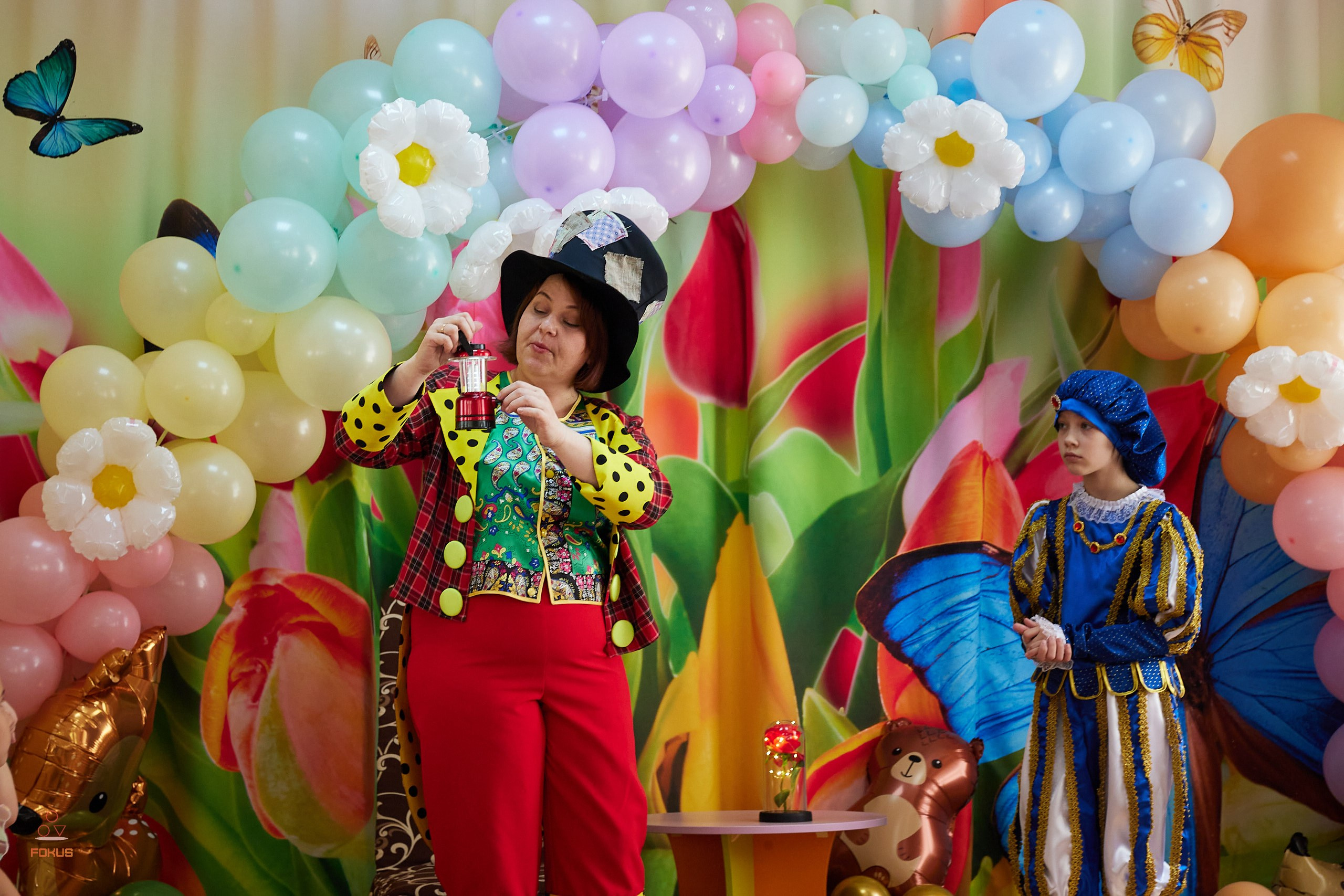 Выпускной детский сад. Спортивный фотограф Некрасов Денис