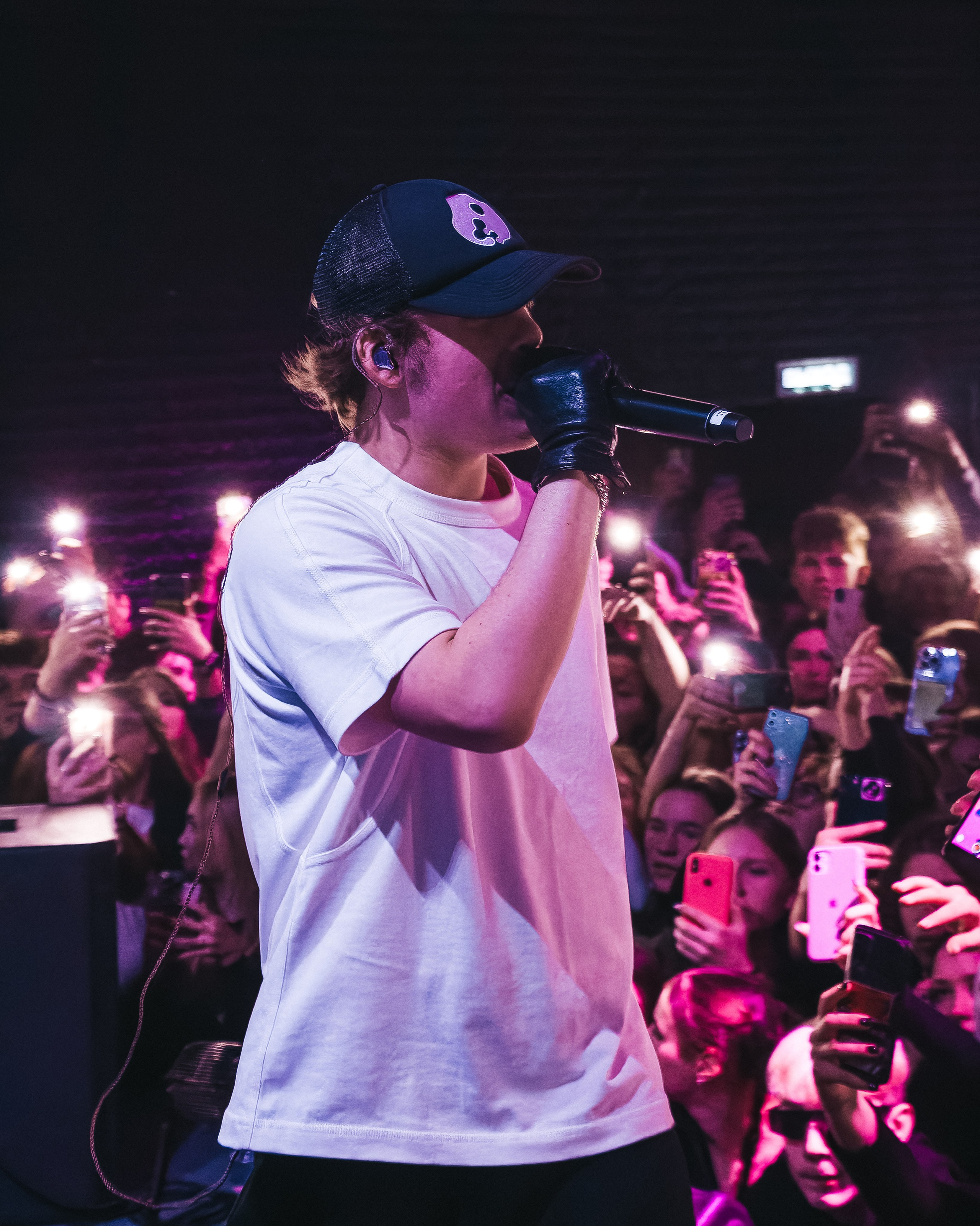 Концерт Toxi$. Фотограф Артём Ющенко