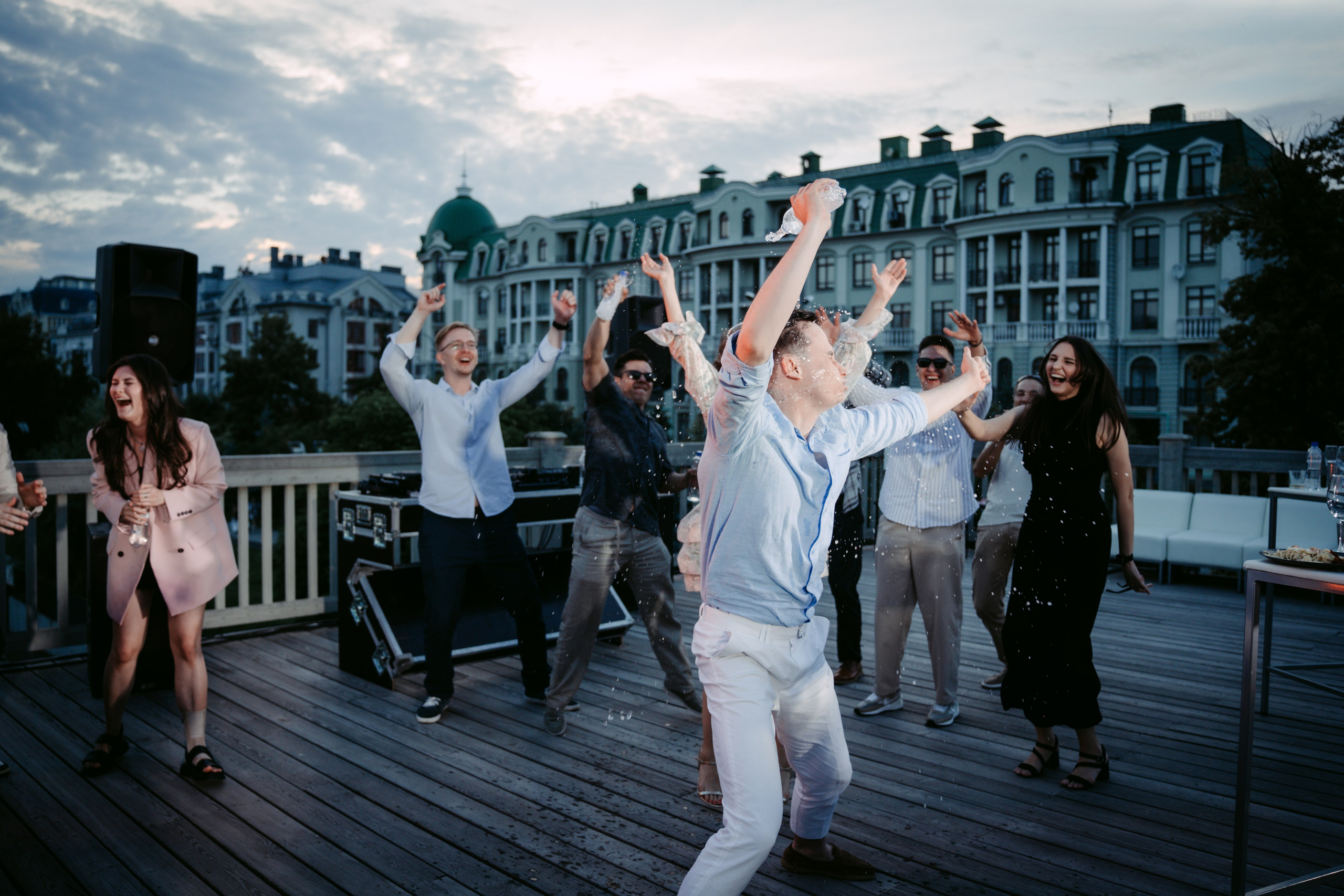 Свадьба Полины и Коли. Главная