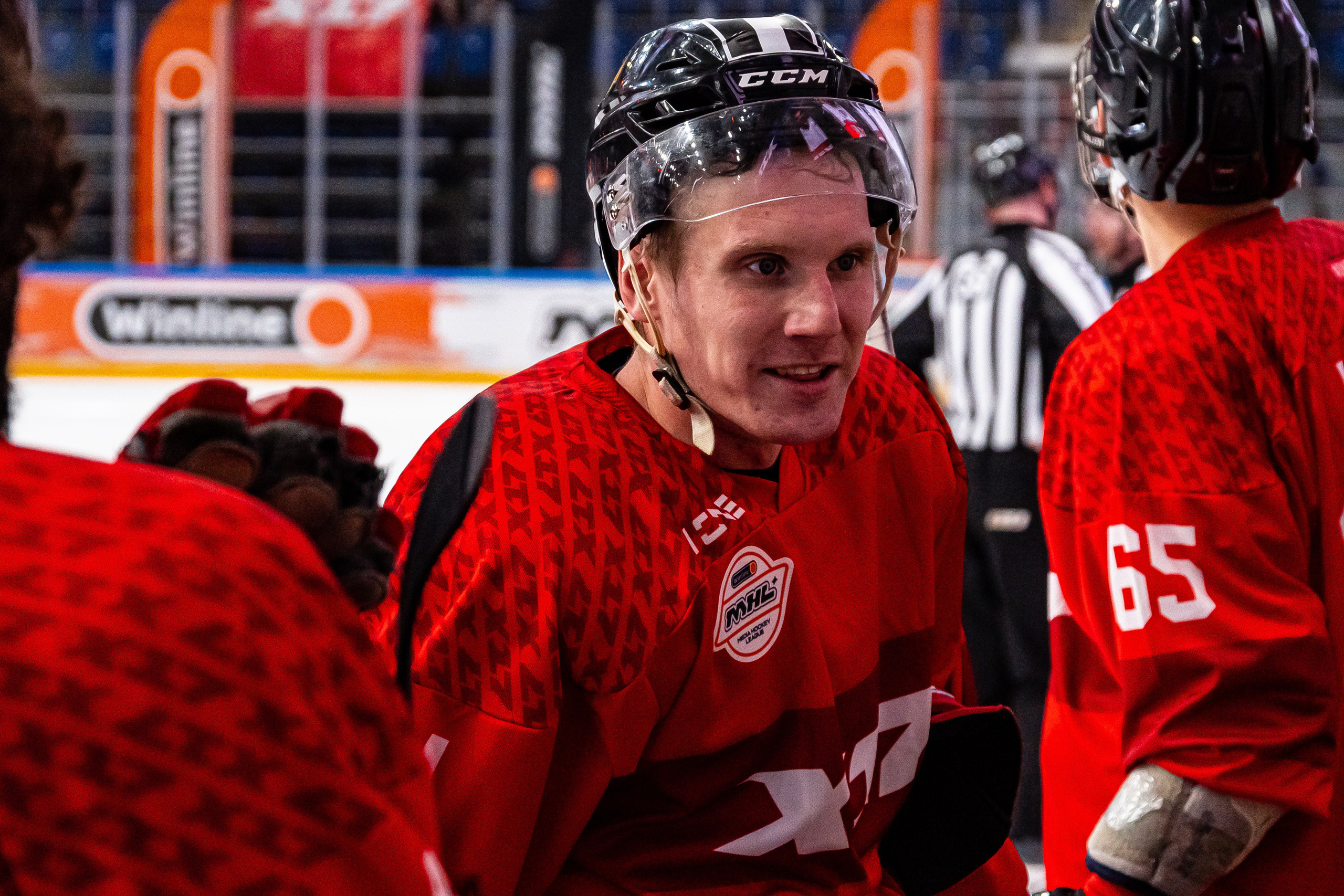 Media Hockey League. Спортивный фотограф | Москва