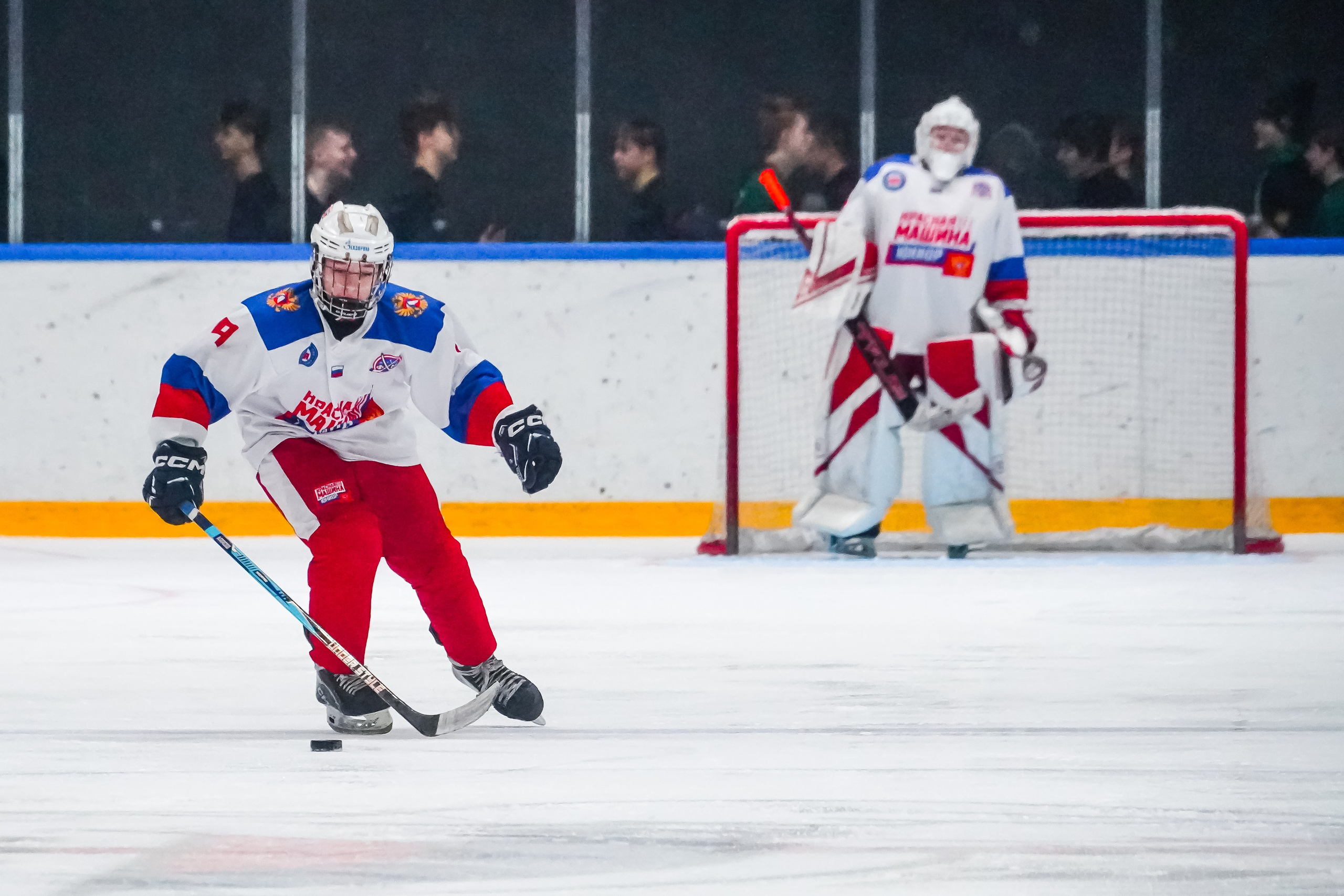 Красная Машина Юниор — Динамо. Спортивный фотограф | Москва