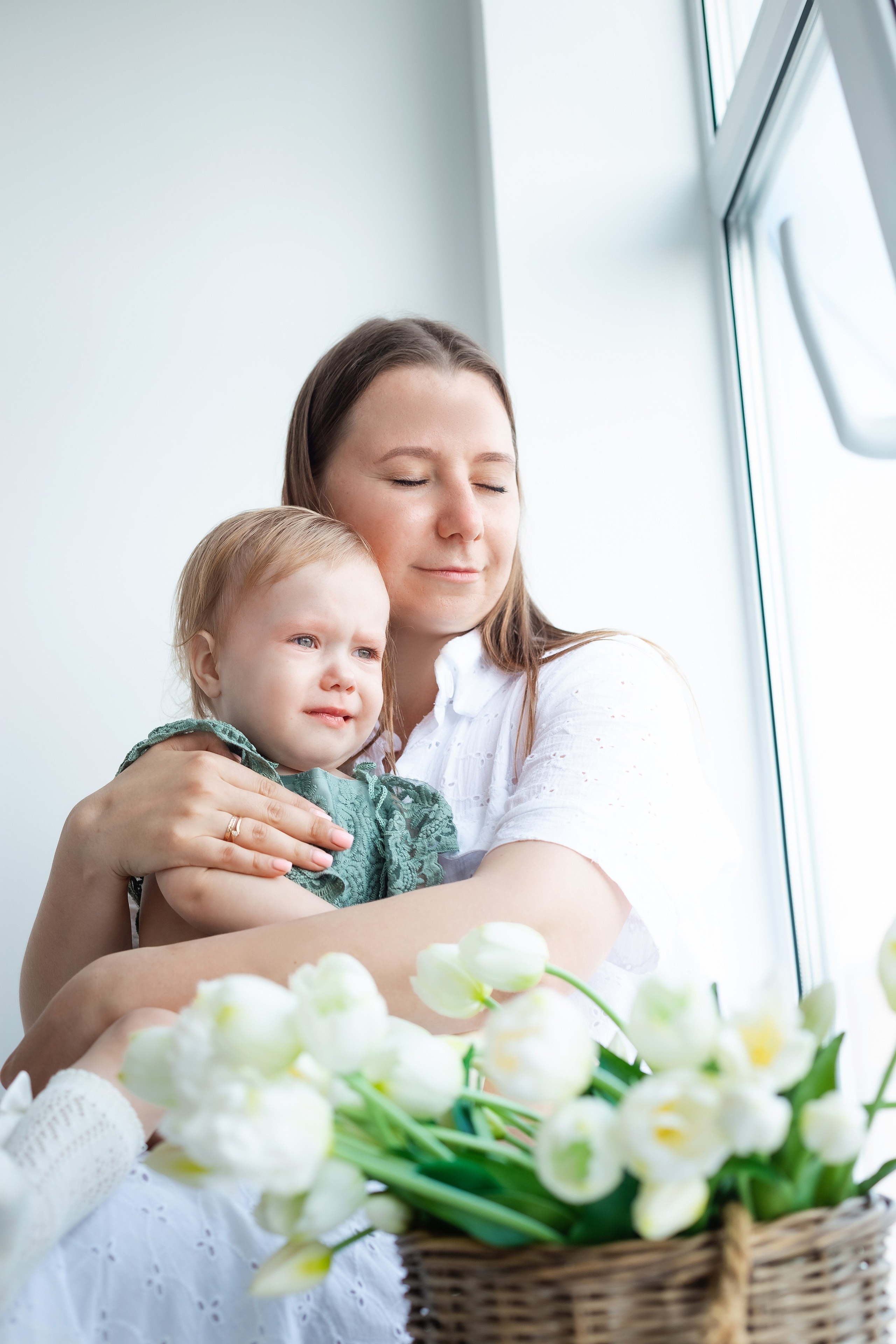 Годик. Фотограф беременности и новорожденных в Казани Ирина Николаева