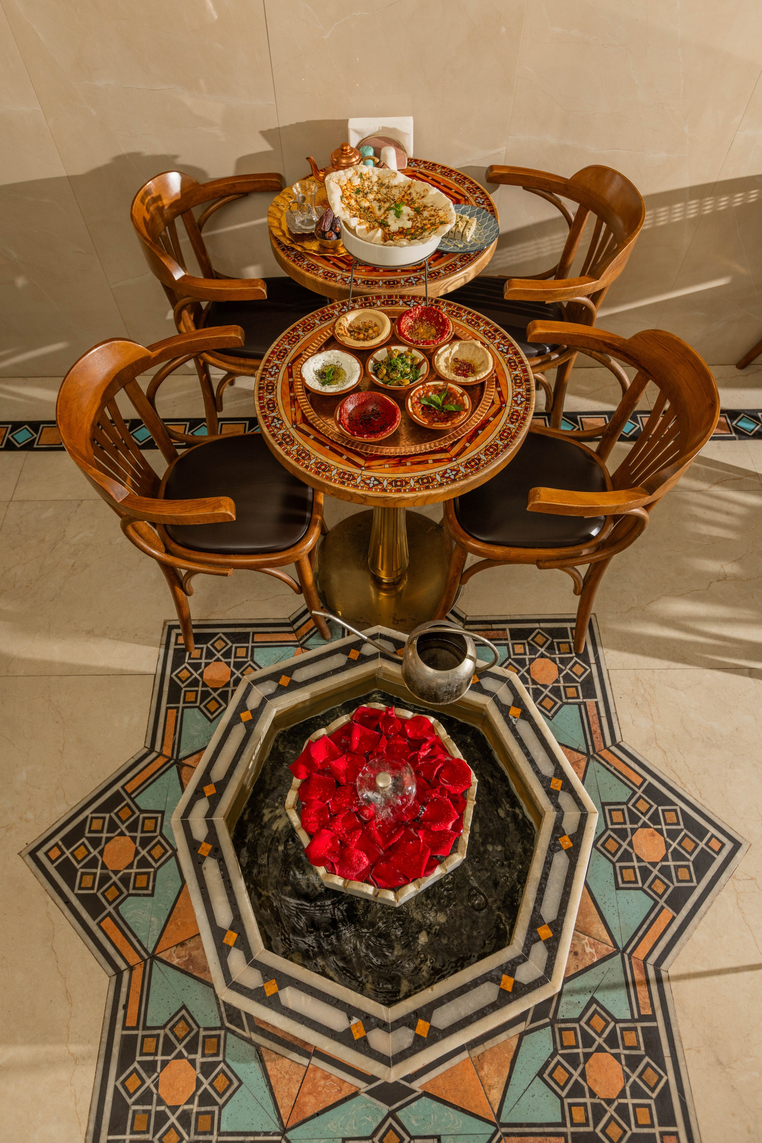 Фотосъёмка интерьера — Ресторана Ливанской Кухни «ADAM». Рекламный, предметный, репортажный, семейный фотограф и художник в Москве