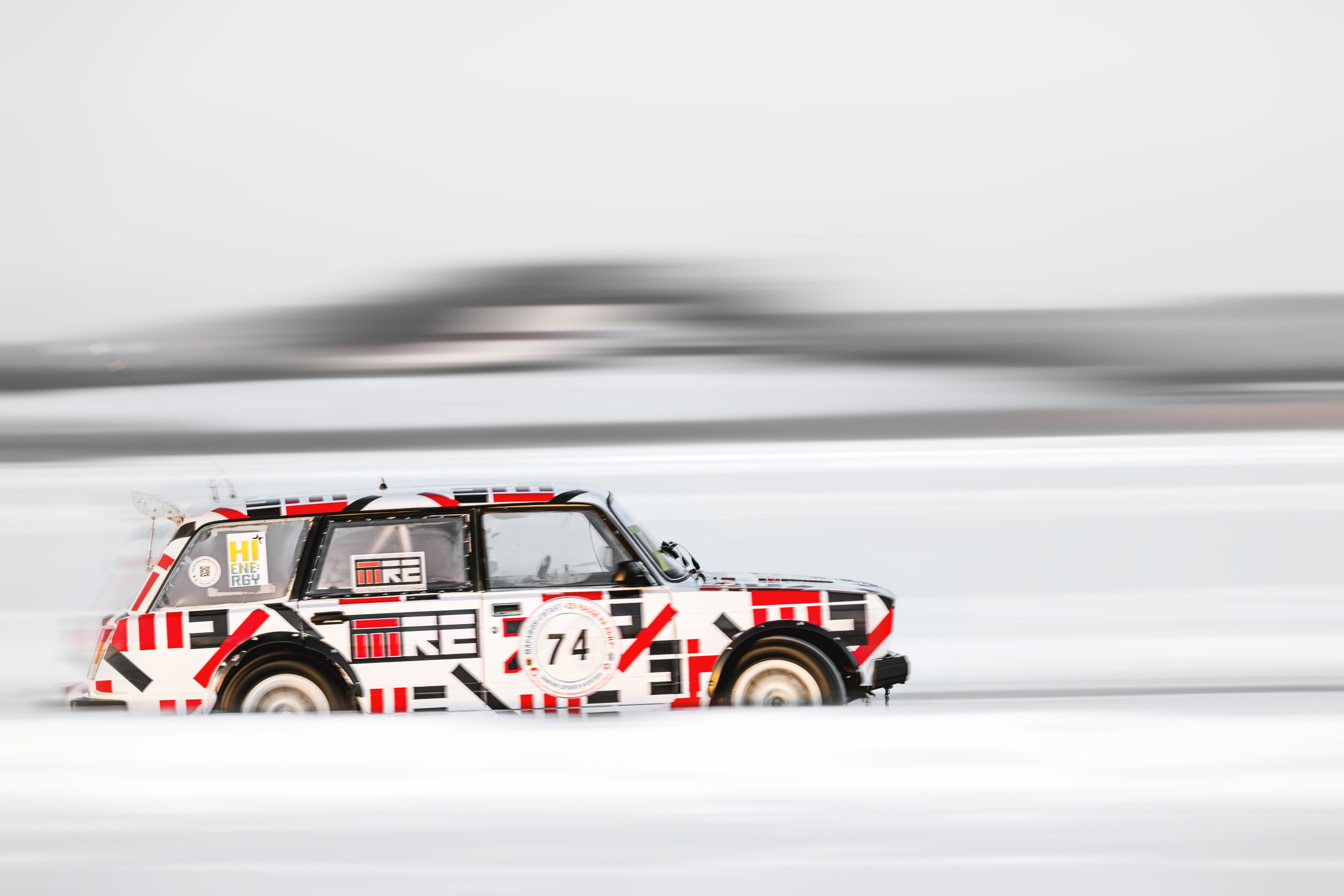 2026 «Зимний Драйв в Карелии» Авто Марафон-гигант «25 часов на льду». Авто и мотоспорт — фотограф Антон Медведев iCoguar