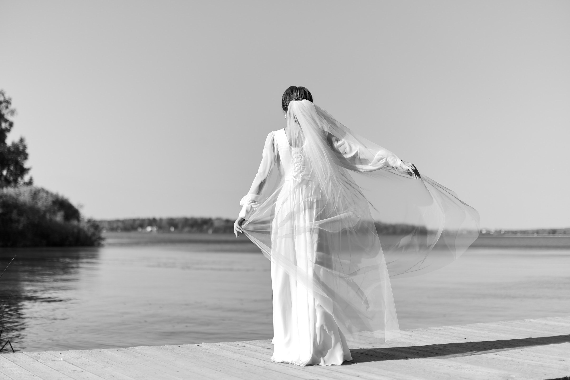 Никита и Настя. Свадебный фотограф, видеограф в Клину, Москве, Зеленограде, Калабушкин