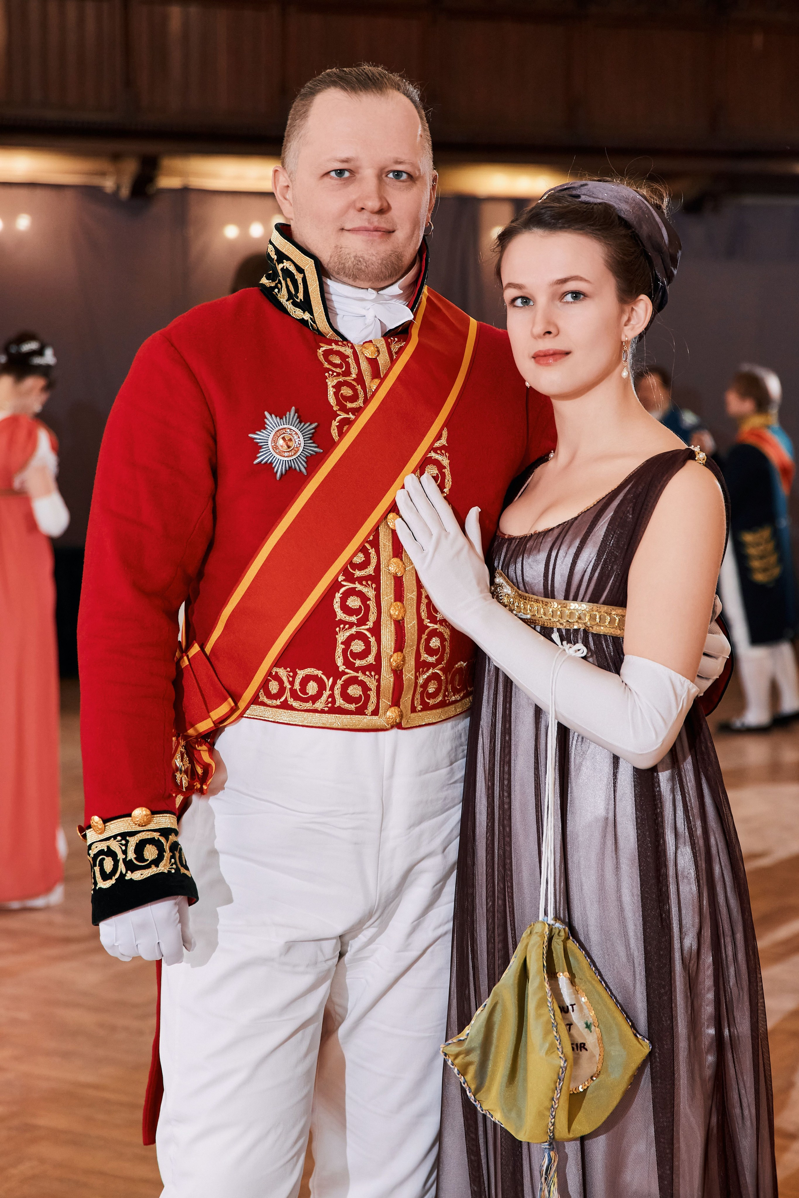 Исторический бал. Фотограф Алексей Яковлев