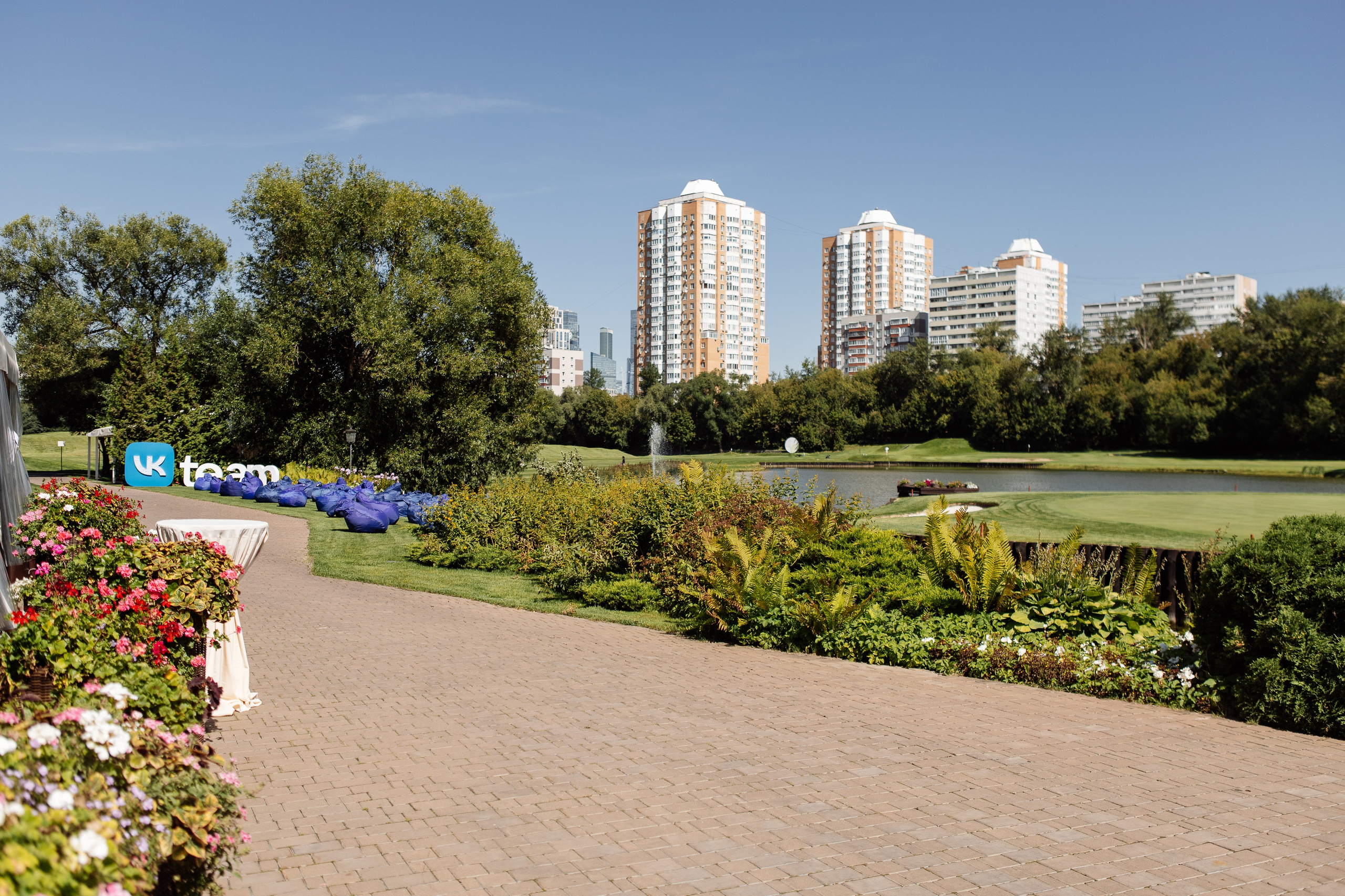 VK GOLF PARTY. Свадебный, репортажный фотограф в Москве Татьяна Семина