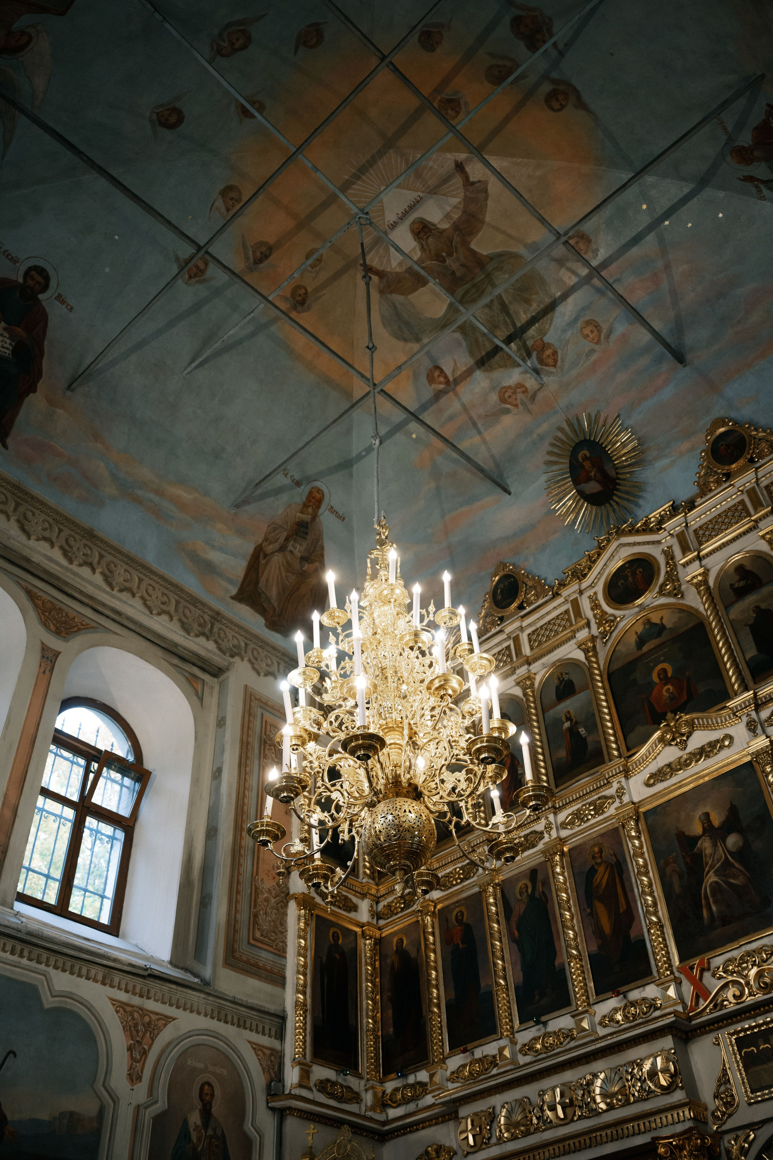 Крещение Павла