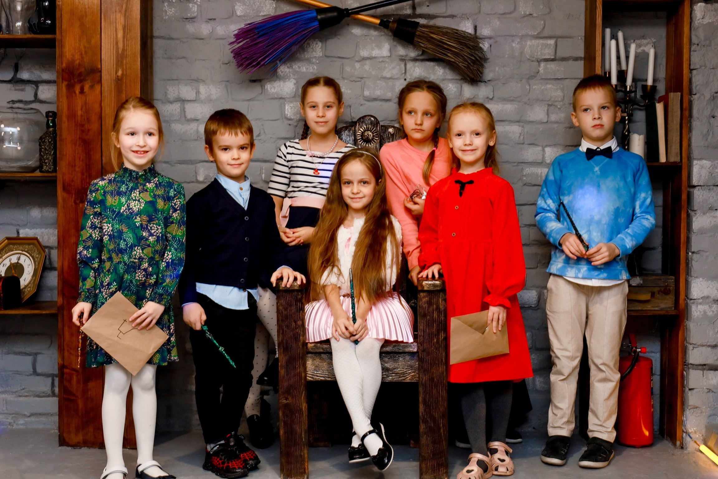 День рождения. Портретная и семейная фотосессия в Питере Светлана Гошарова