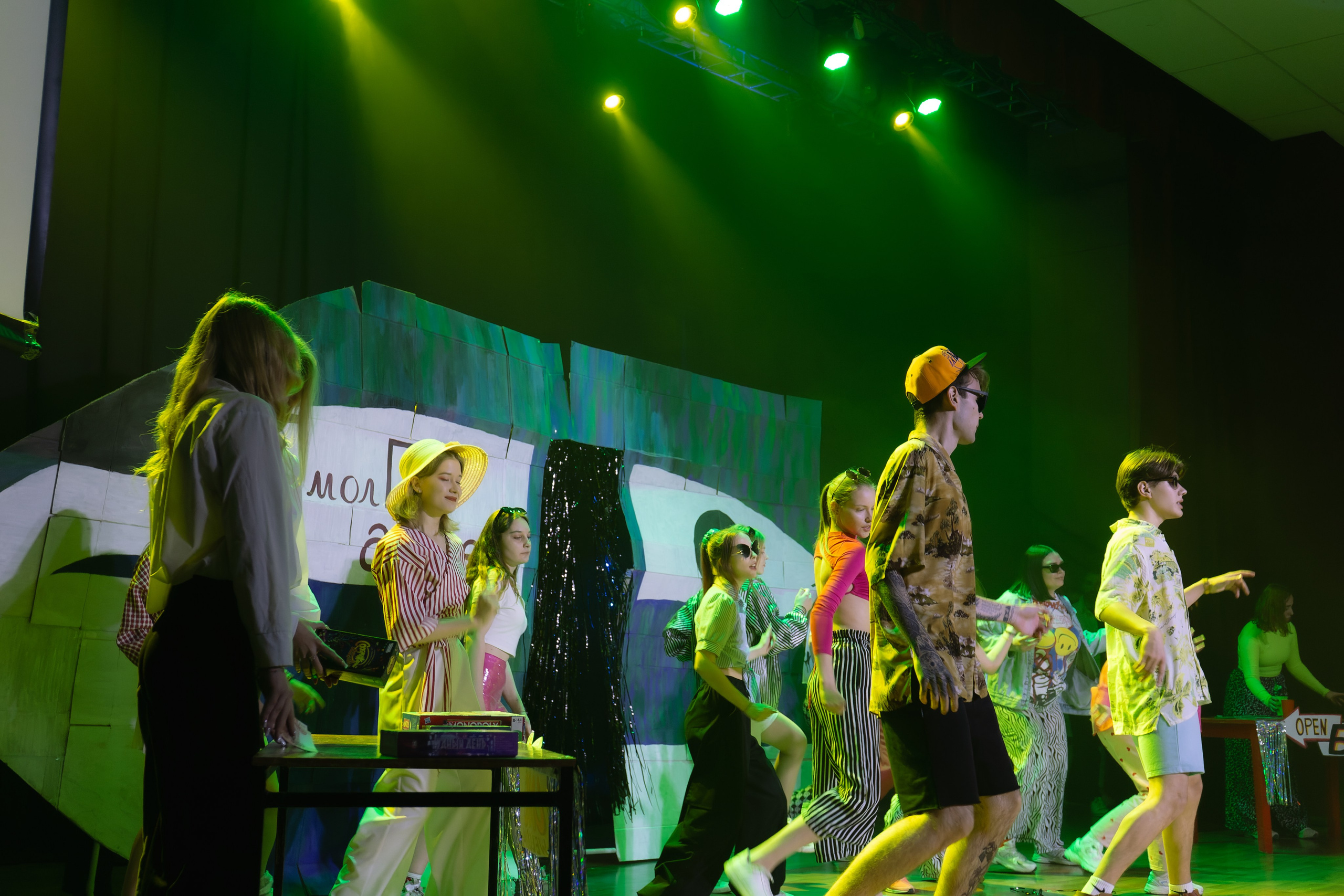 СмолГУ — Зелёное Яблоко — 50/50. KiPPER Gallery — Фотограф