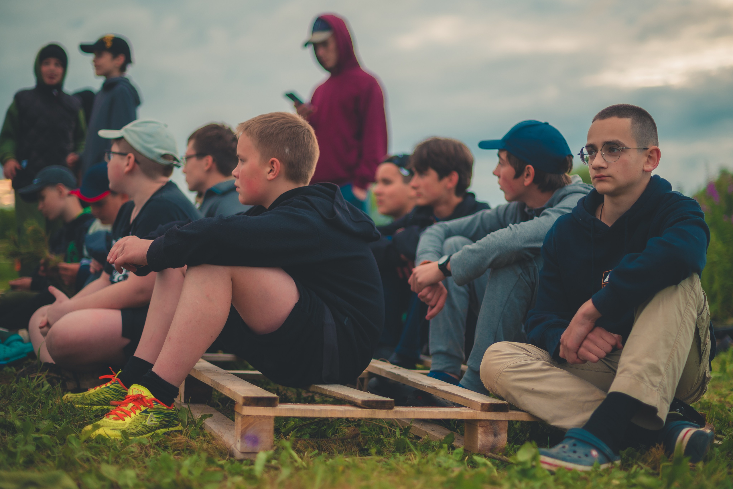 Детский лагерь — 3 смена 2023 год. Иван Кубик — фотограф и видеограф
