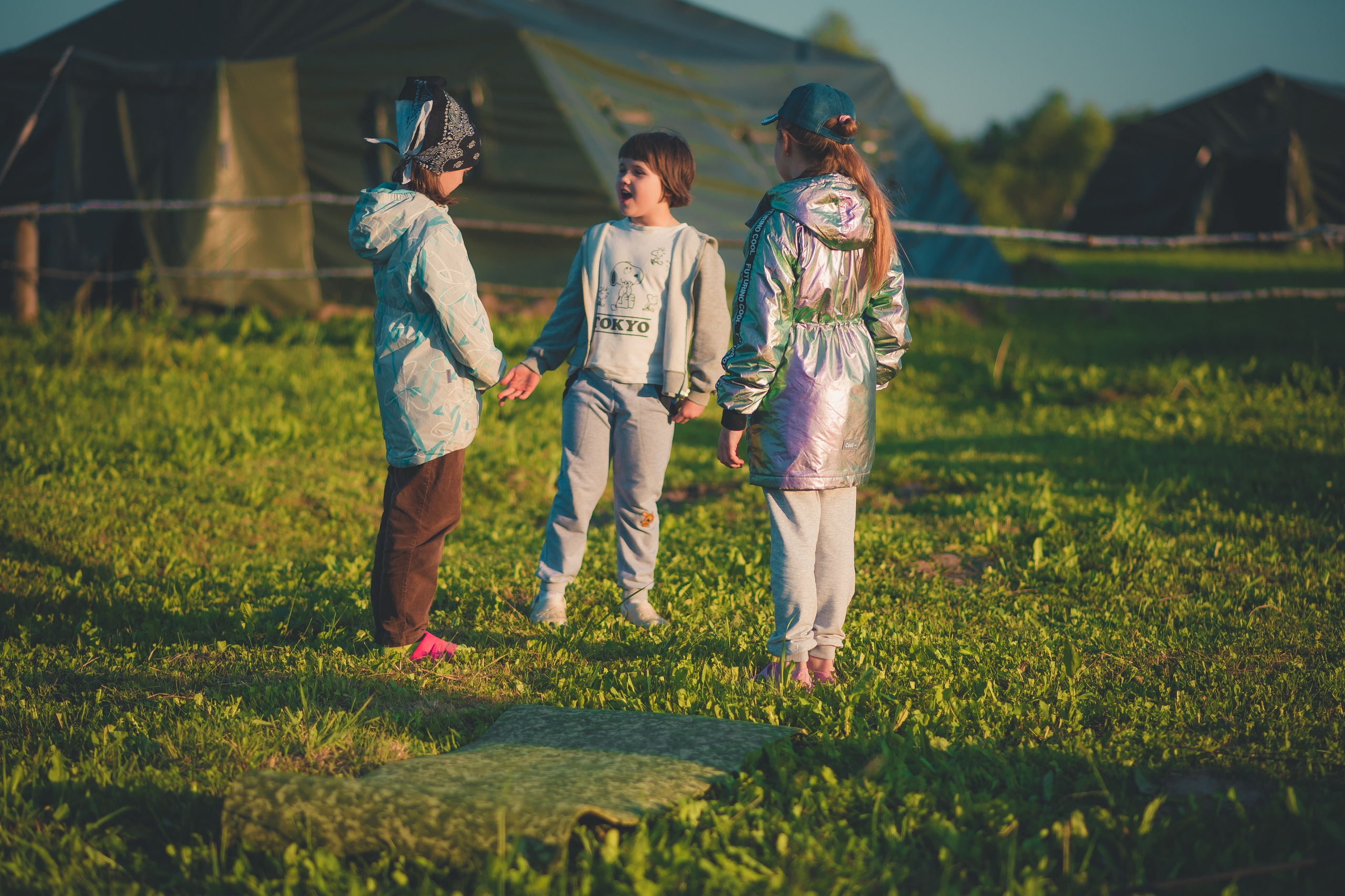 Детский лагерь — 2 смена 2023 год. Иван Кубик — фотограф и видеограф