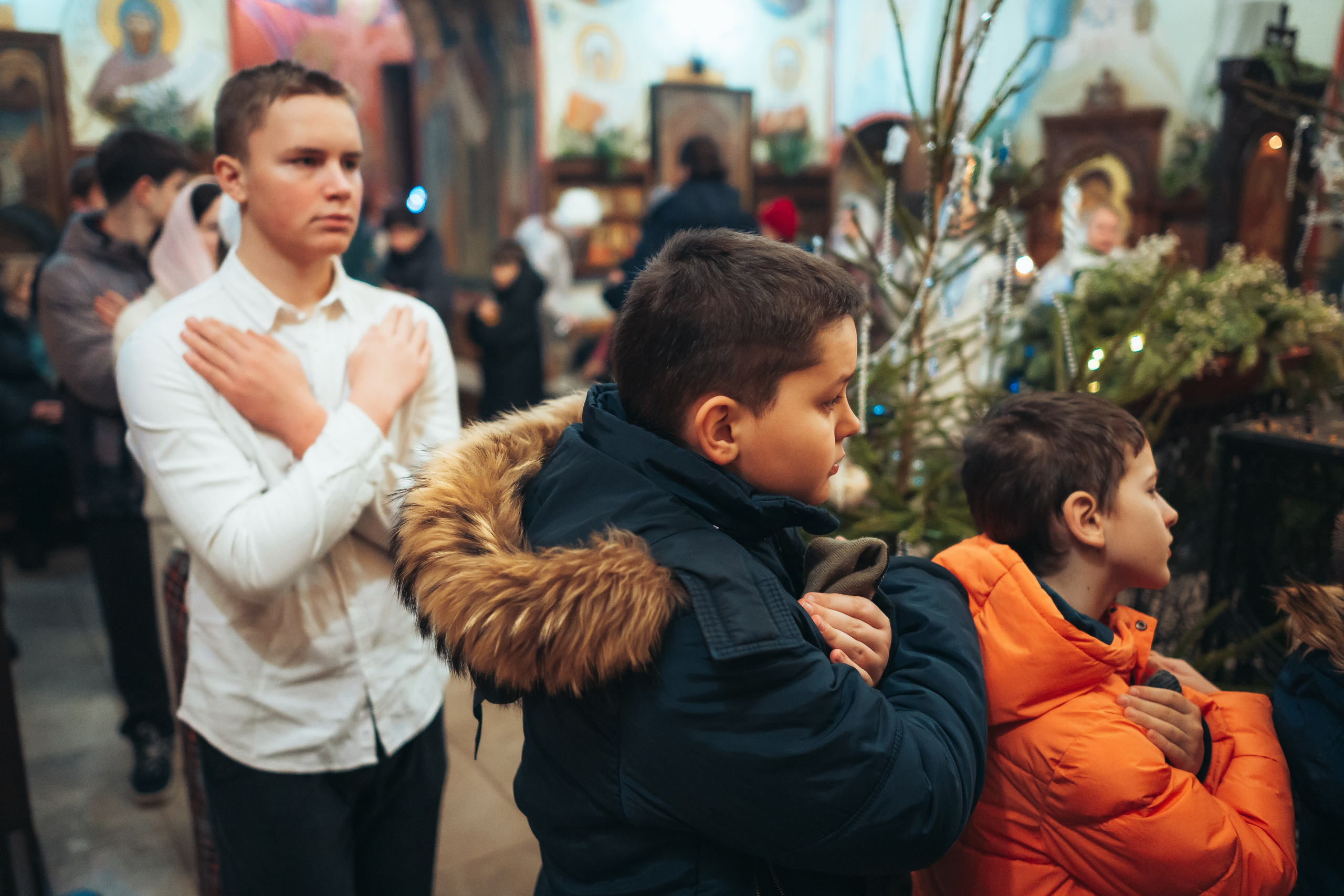 Детский лагерь — рождественская смена, 2026 год. Иван Кубик — фотограф и видеограф