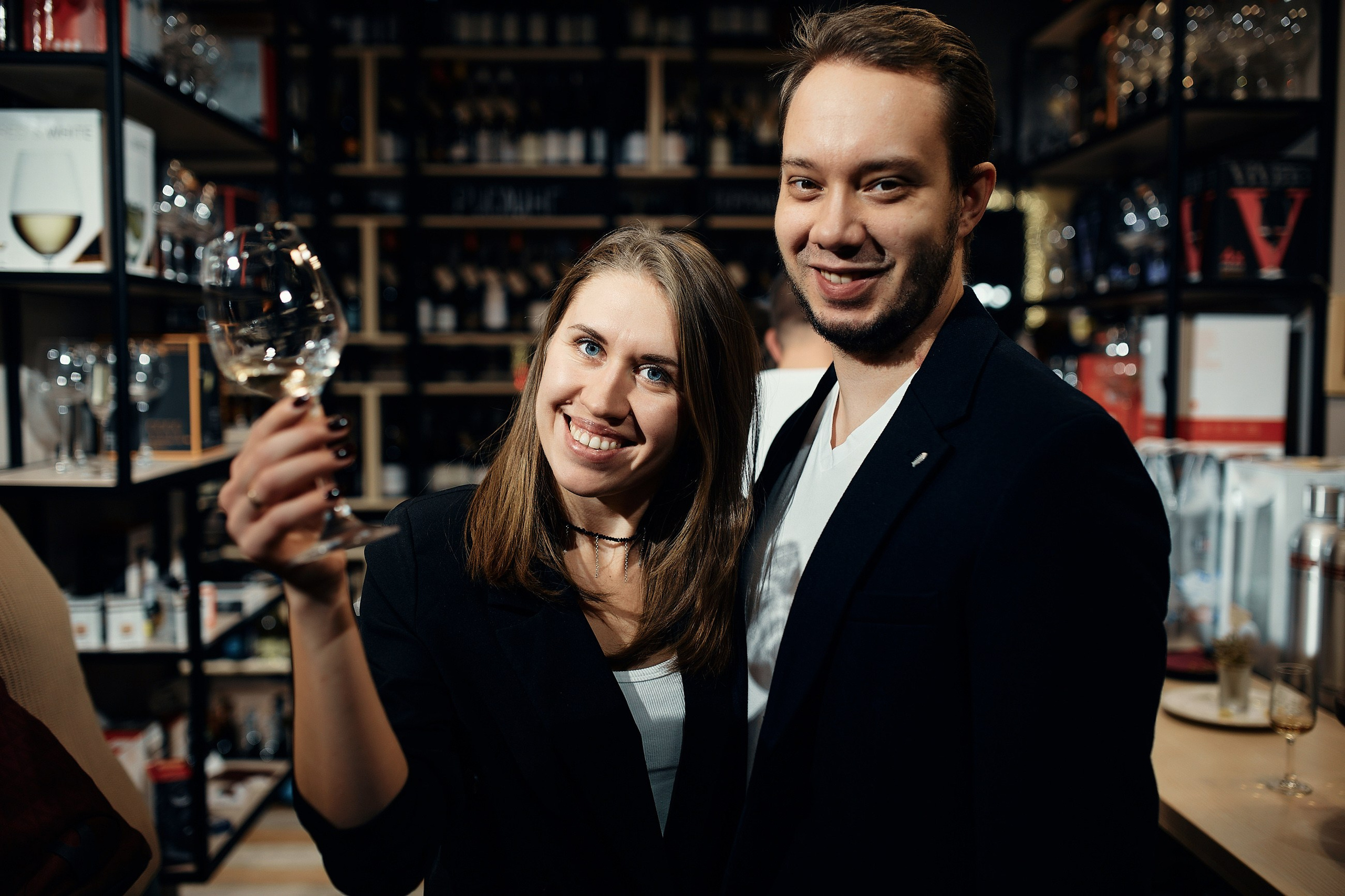 Юбилей магазина О’Вино. Семейный и репортажной фотограф в Красноярске и Москве Виктор Бабинцев