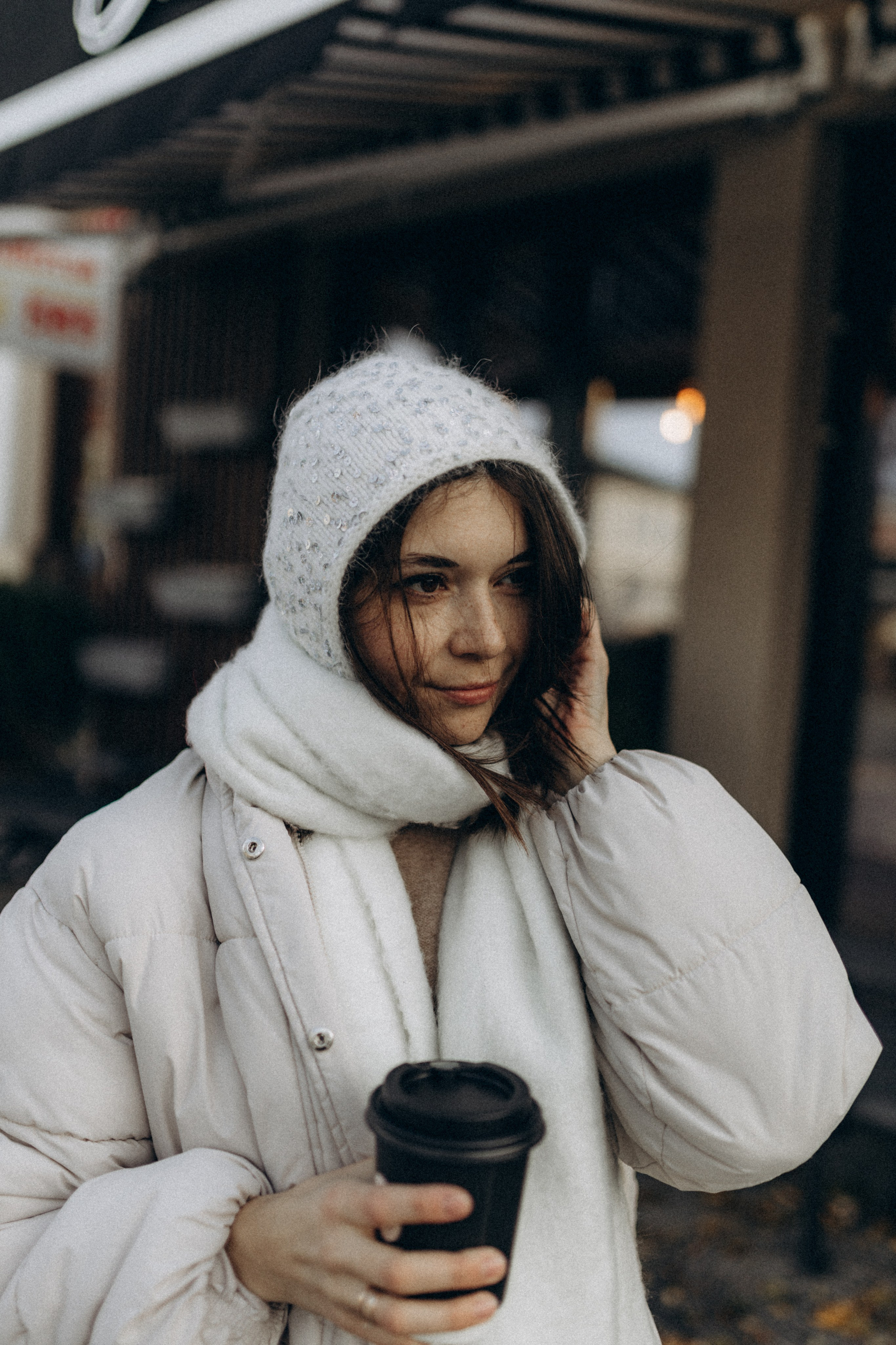 Полина. Вязальщица шапок. Фотограф НОГИНСК, Москва, Анастасия Белая