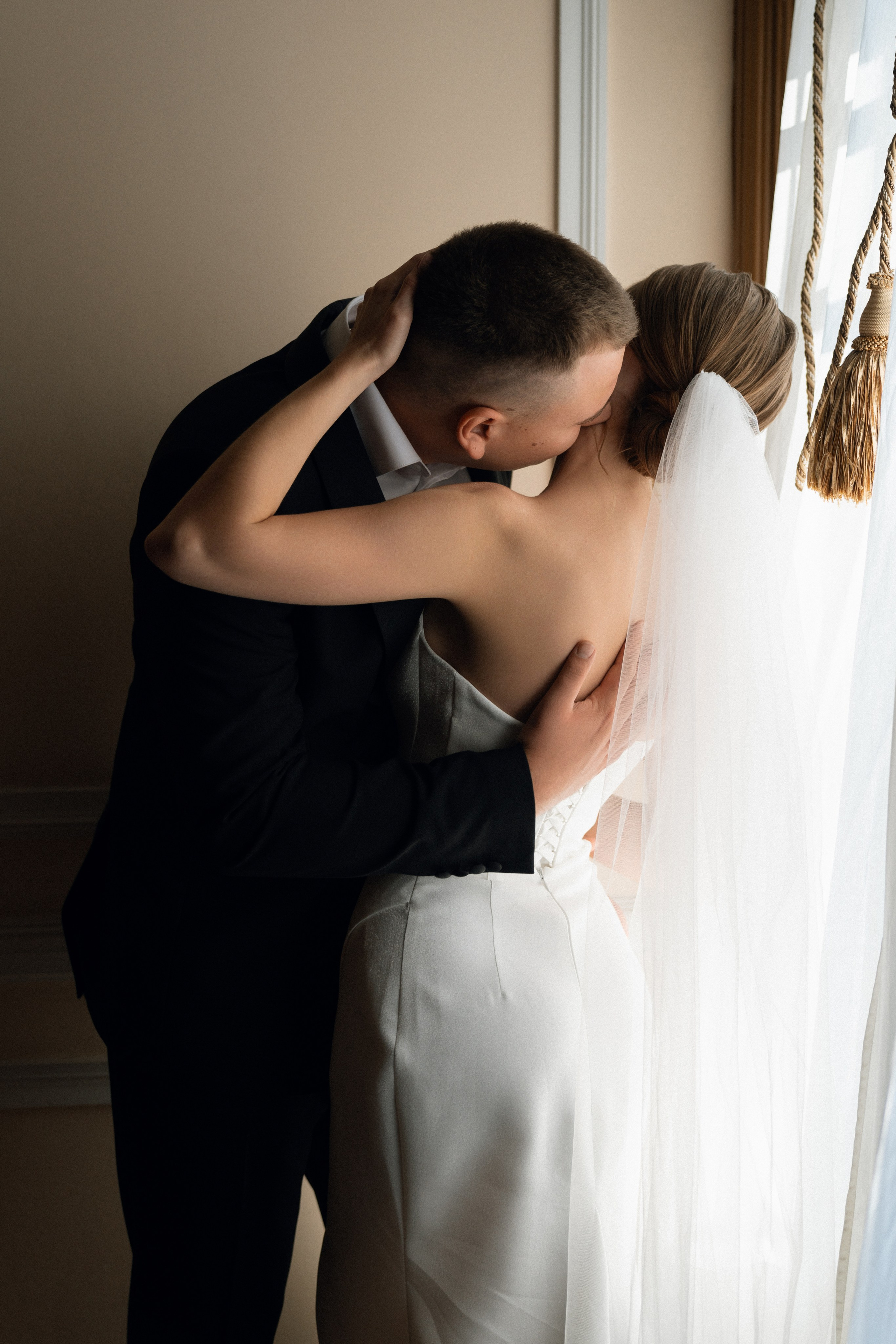 Денис и Анастасия. Свадебный фотограф в Санкт-Петербурге и в Москве Вероника Рябова