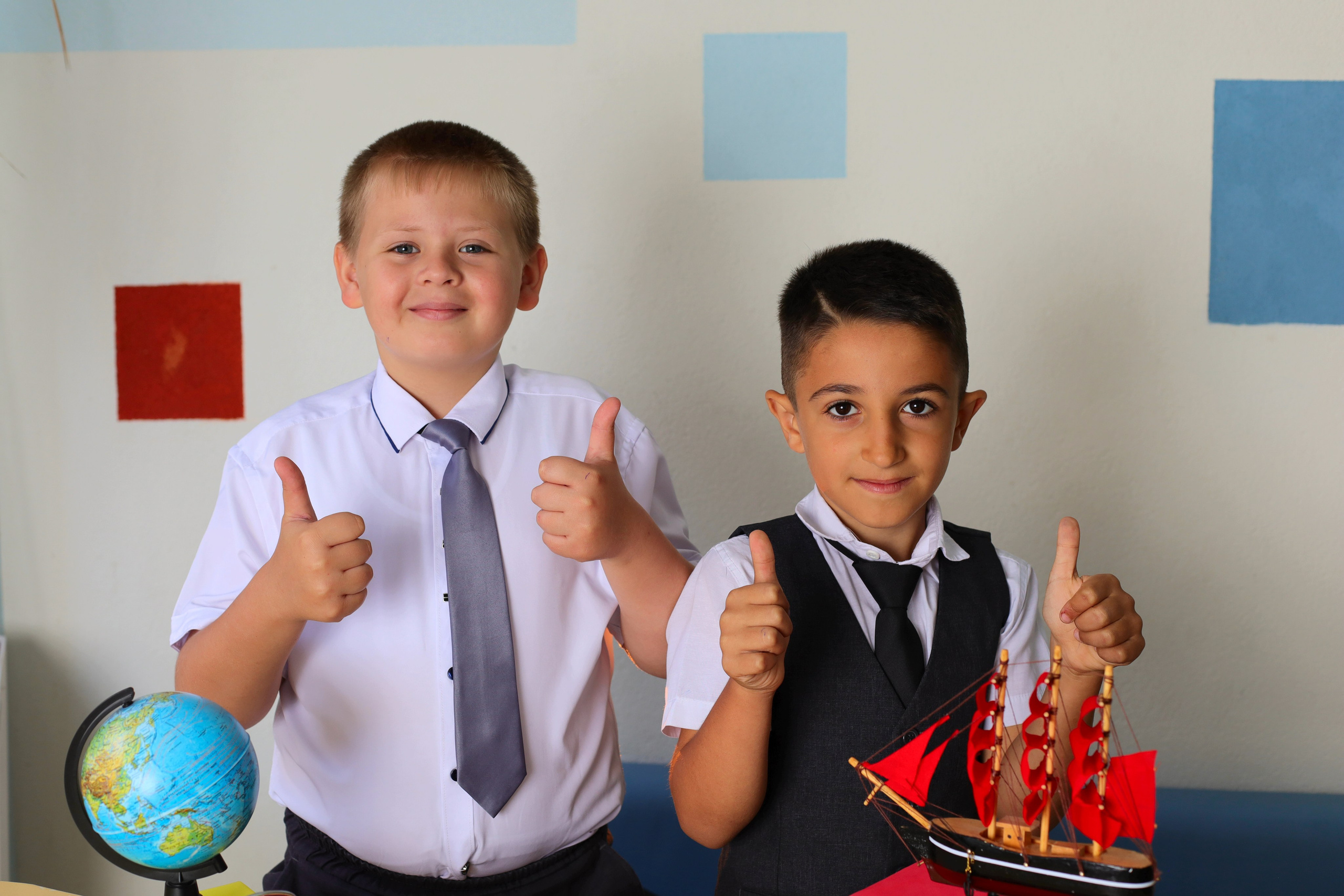 Фотосет 1-4 класс. Выпускные альбомы в Таганроге и Ростовской Области