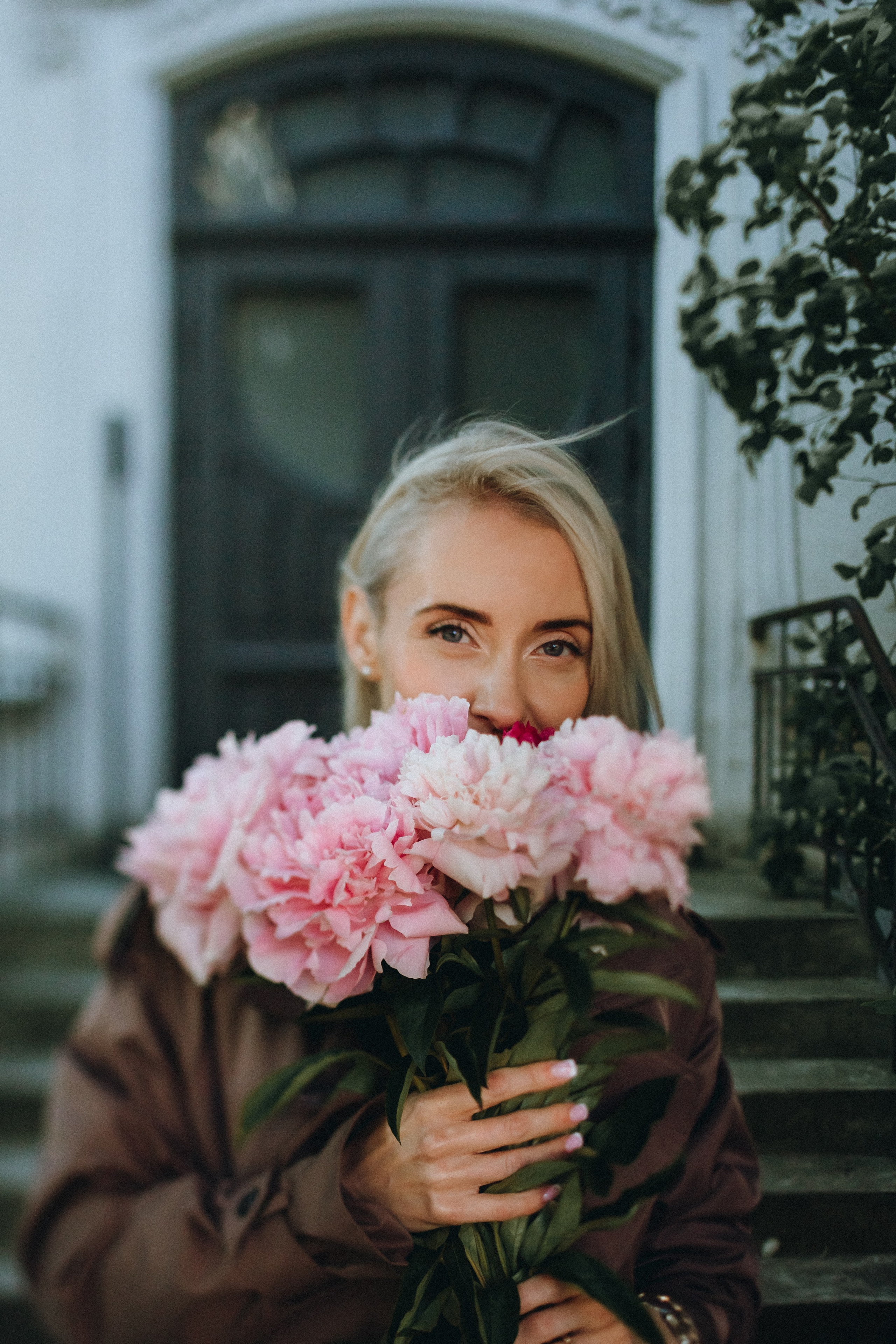 Нежность пионов для Ксении. Фотограф Зеленоградск Красильникова Елена