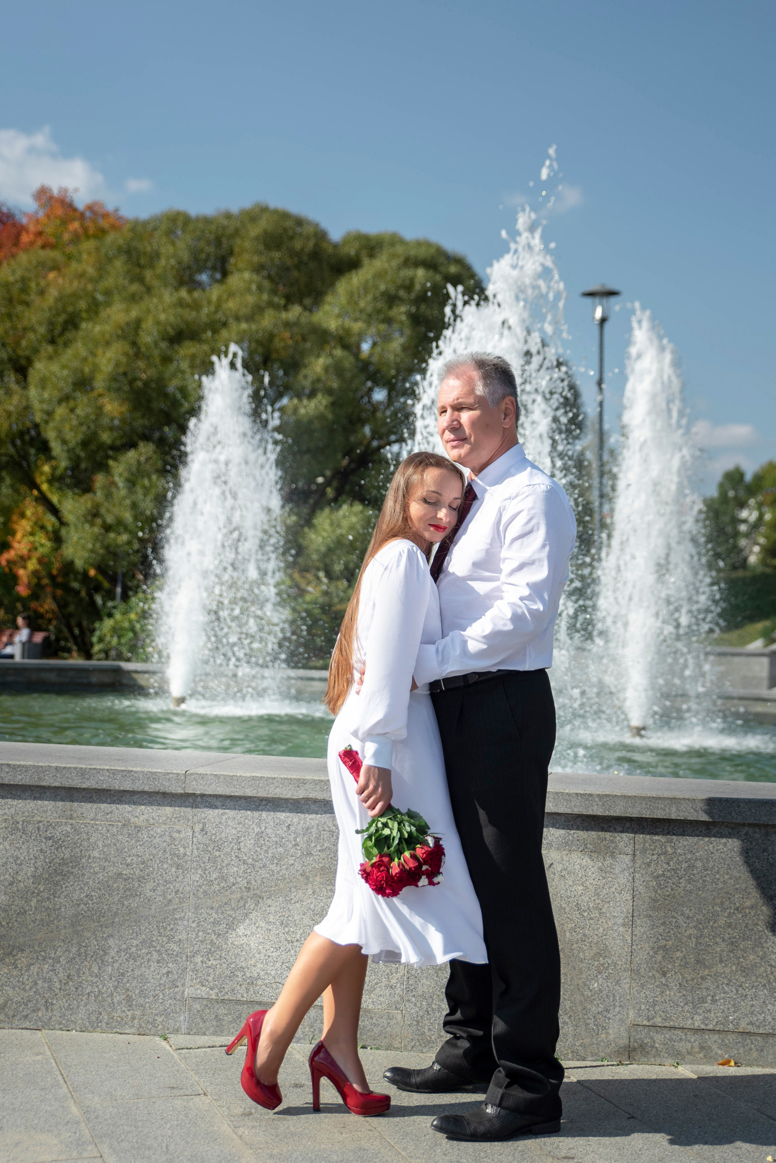 Валерий & Анастасия. Свадьба Зеленоград, Парк победы. Свадебный и семейный фотограф Полина Малюкова Москва, Химки, Зеленоград