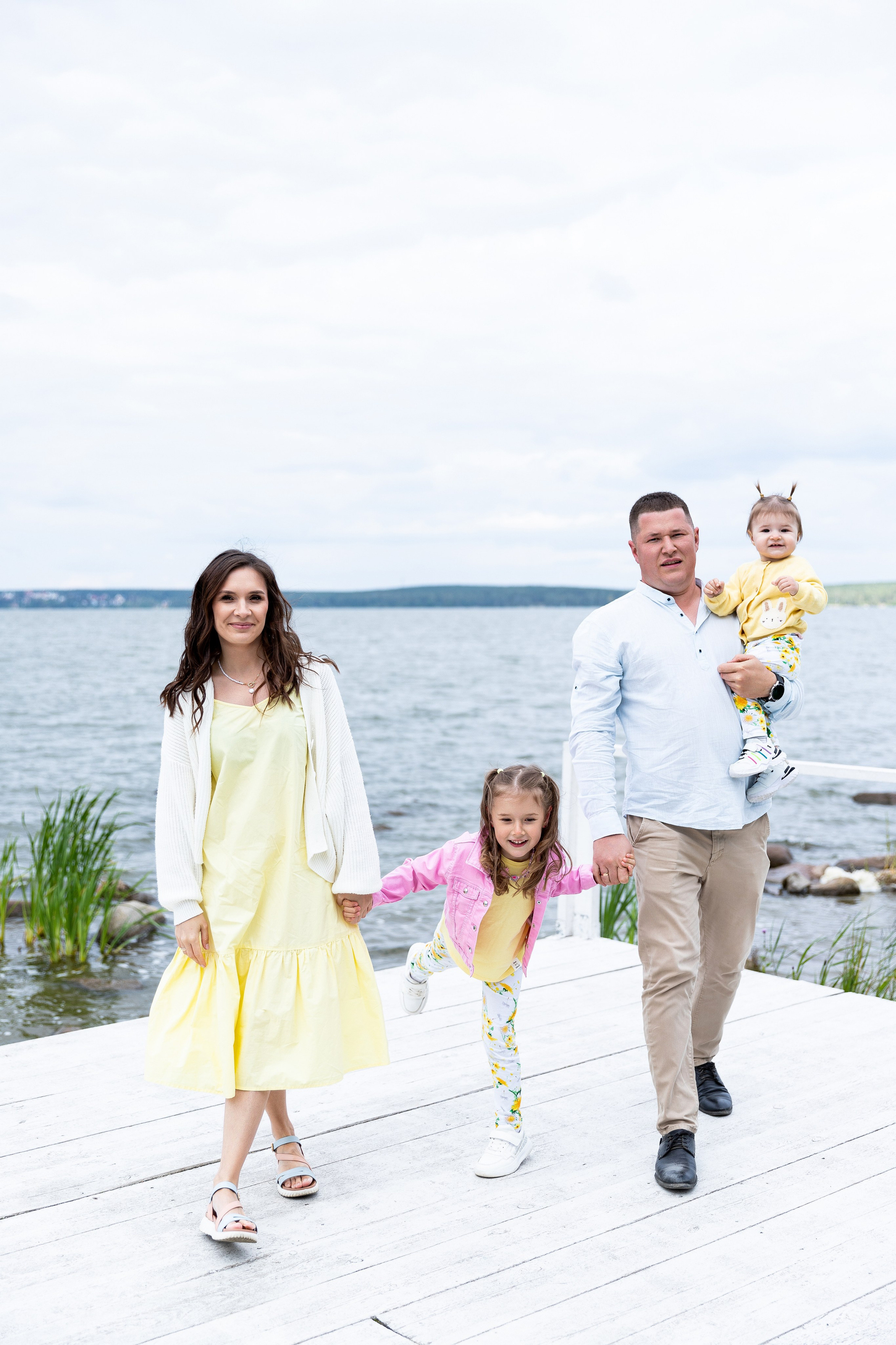 Саша, Лёша, Вика и Ксюша. Семейный фотограф в Екатеринбурге и Красноуфимске Евгения Лягаева