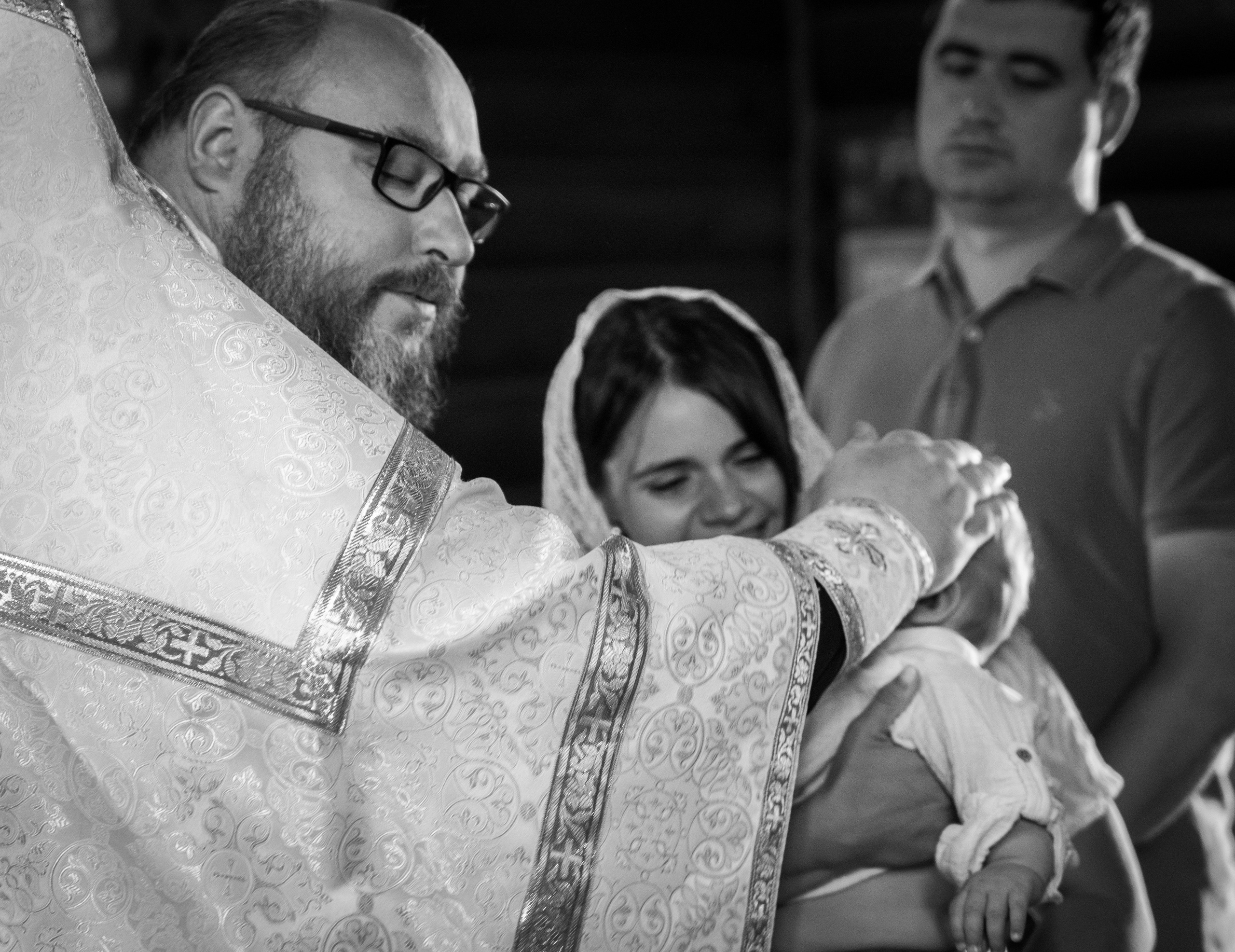 Крестины Михаил. Свадебный и портретный фотограф в Москве Алексей Чернявский