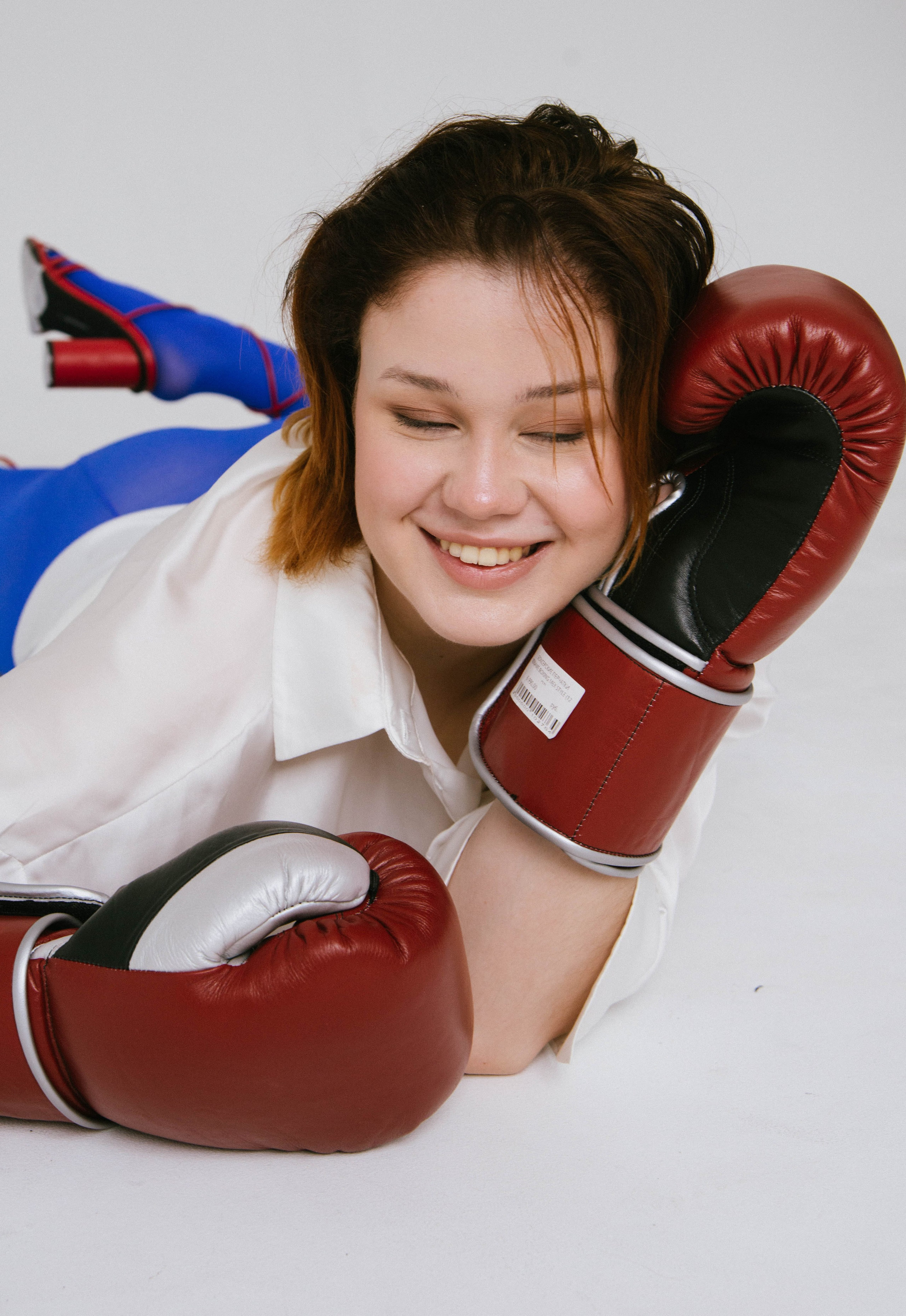 Контент и визуал для боксёра Лизы. Ксения Glossa. Портретный и репортажный фотограф в Самаре