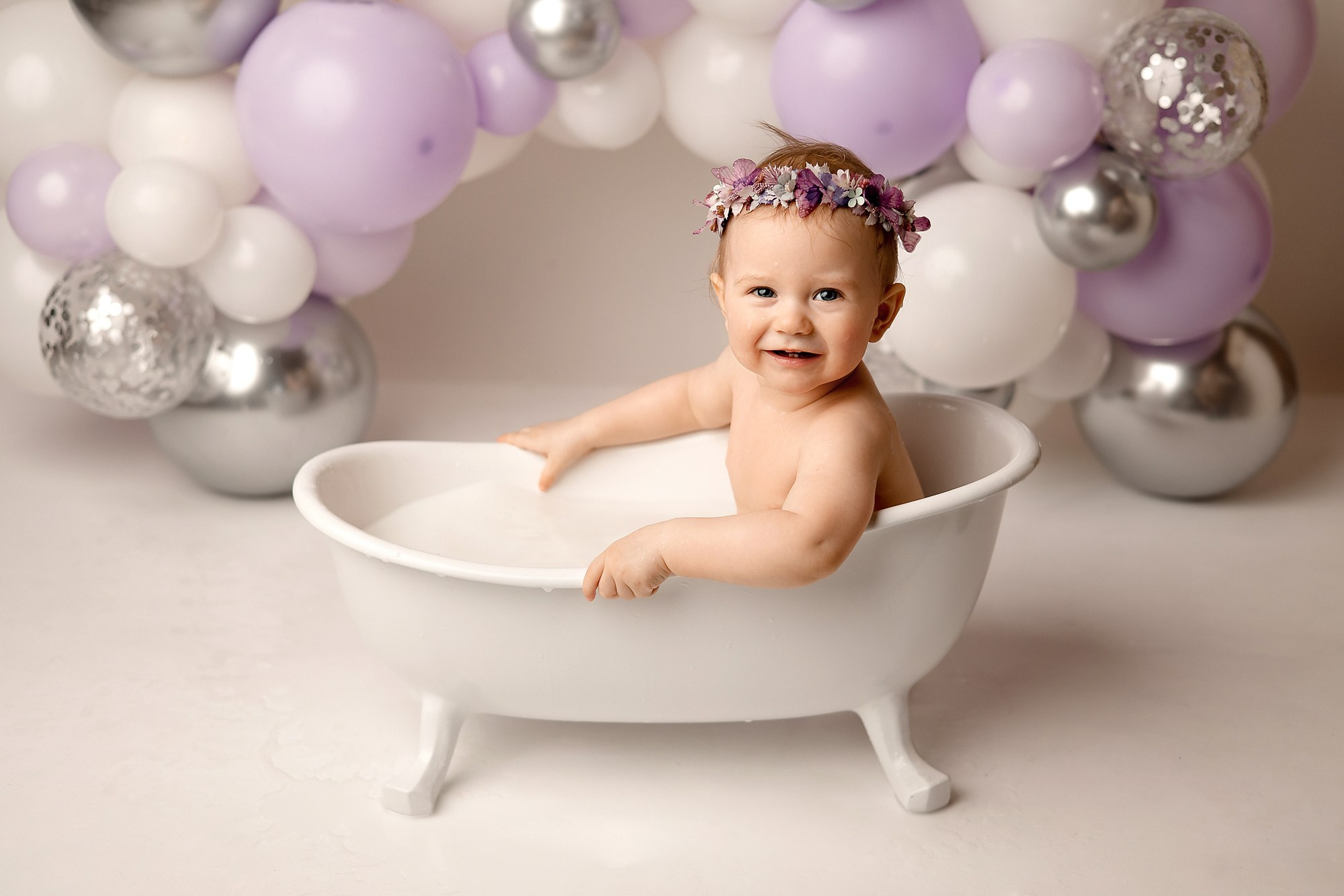 Первый годик. Фотограф новорожденных