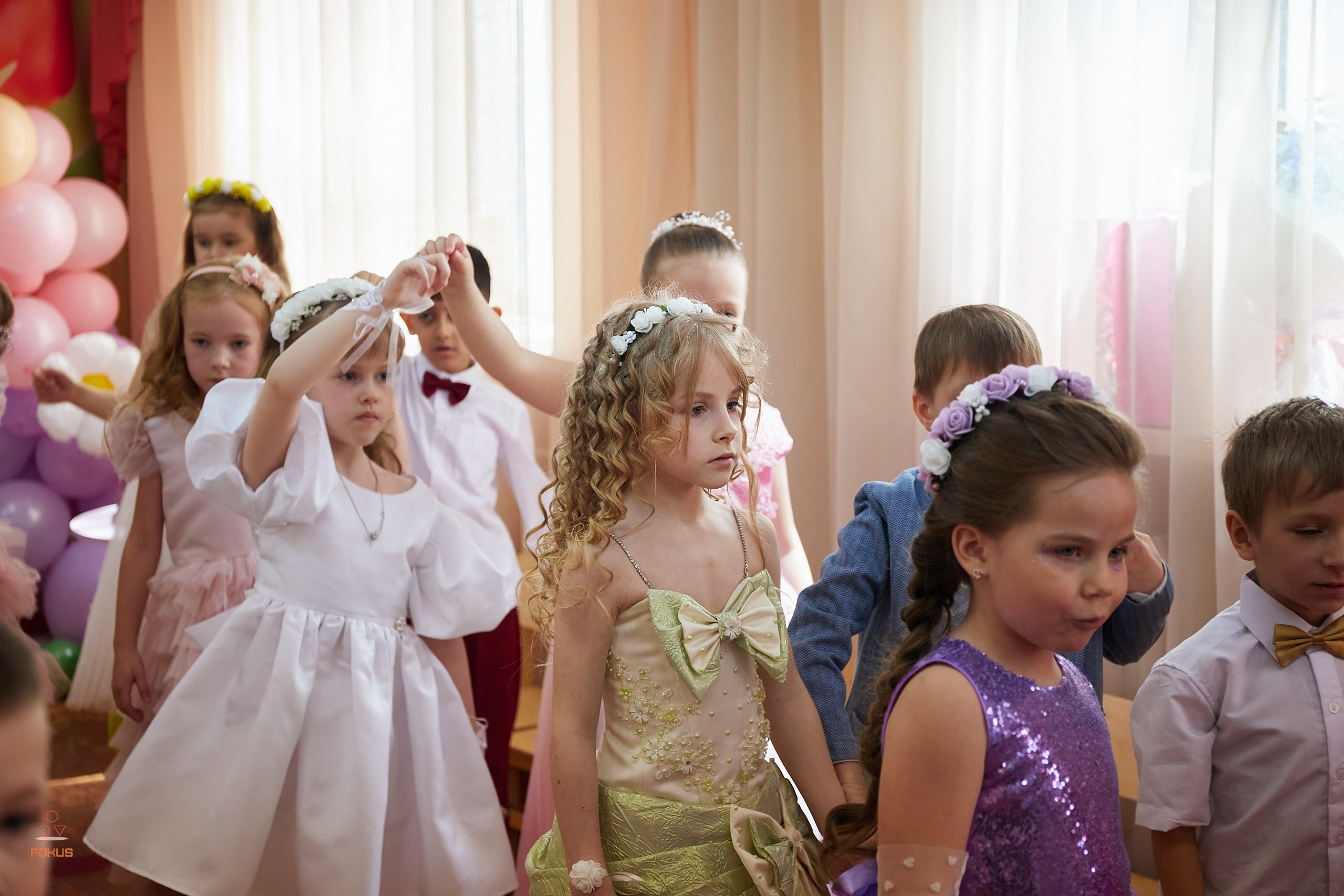 Выпускной детский сад. Спортивный фотограф Некрасов Денис