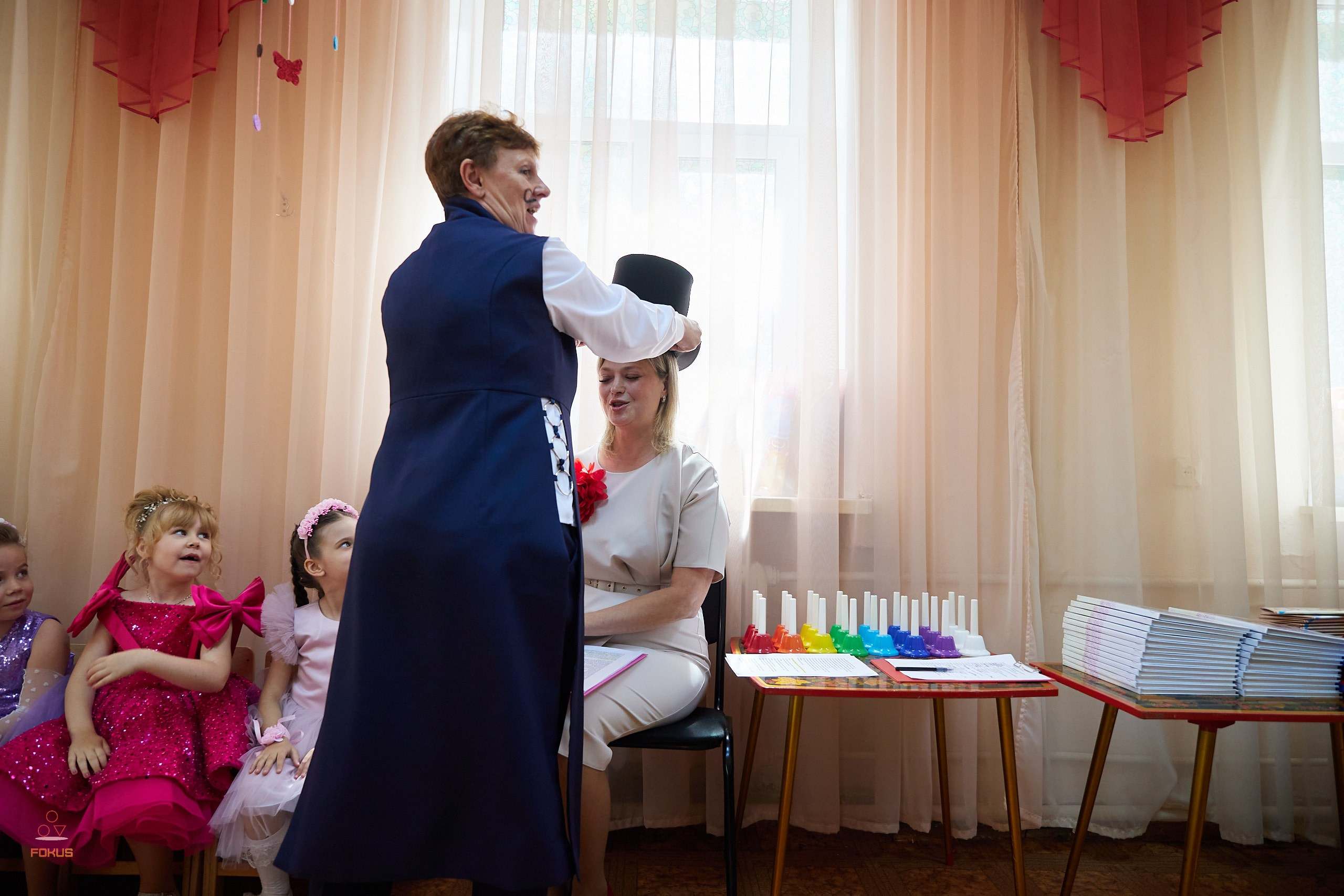 Выпускной детский сад. Спортивный фотограф Некрасов Денис