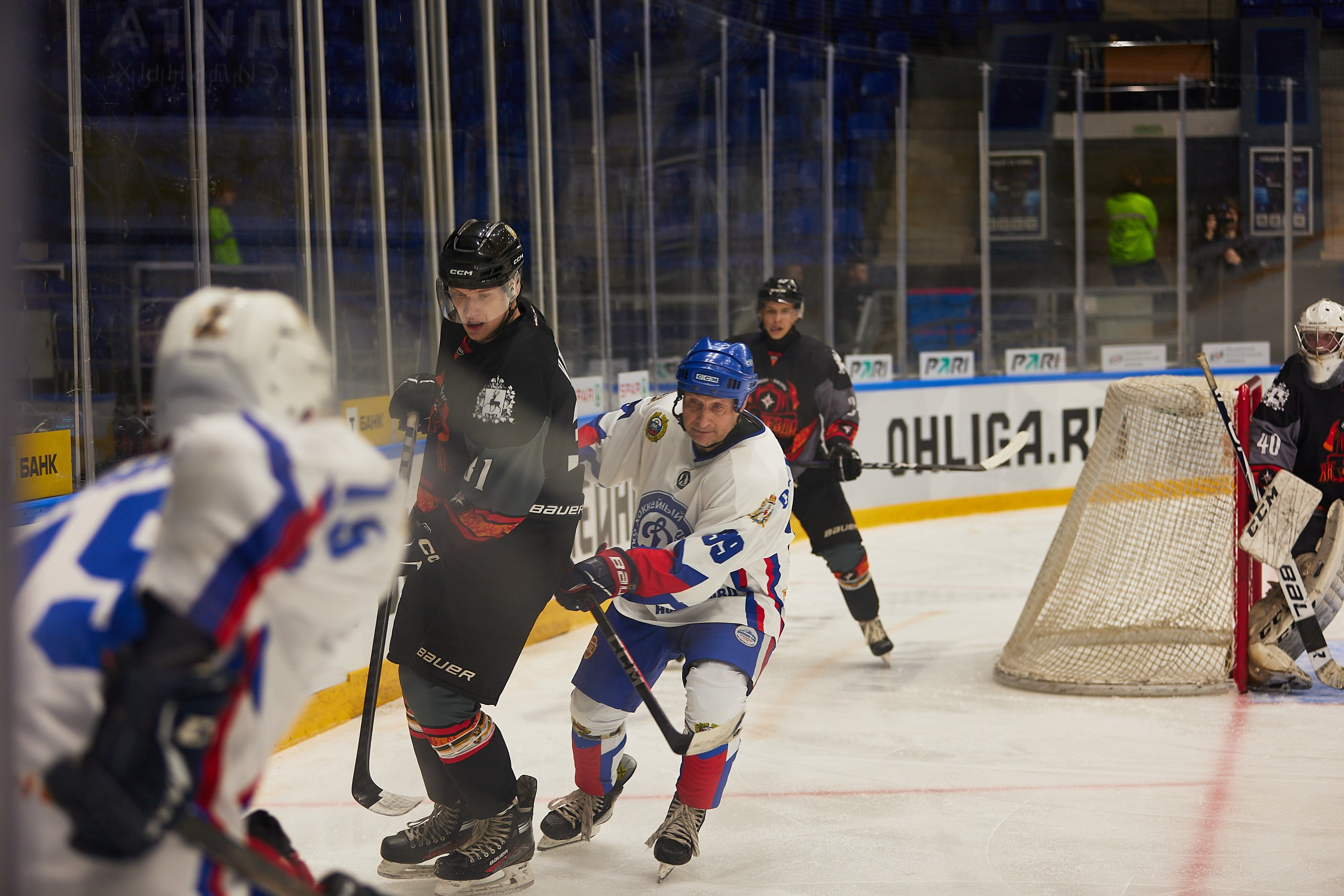 Репортаж. Офицерская хоккейная лига 2025 год. Спортивный фотограф Некрасов Денис