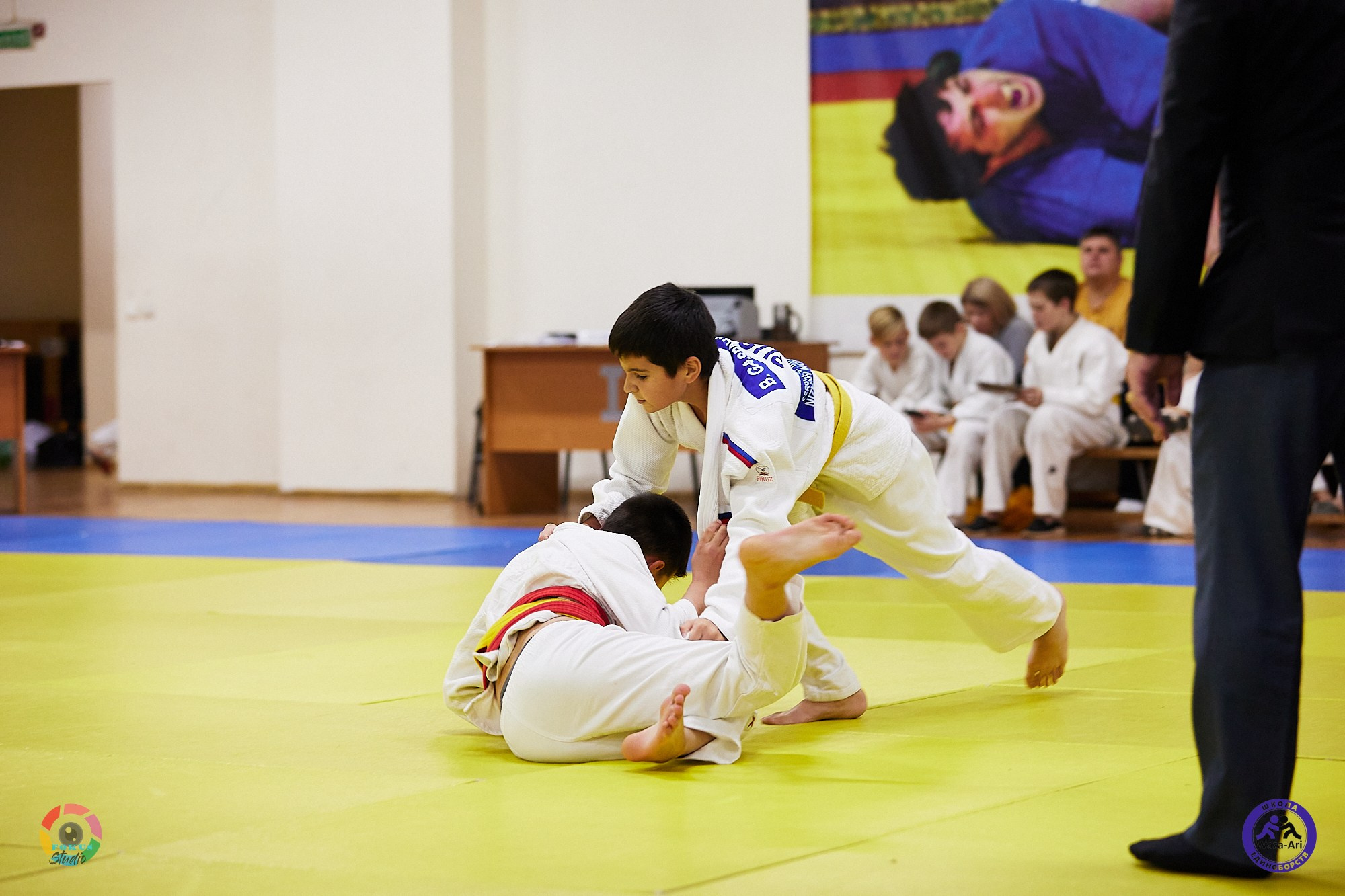 Репортаж Турнир по дзюдо. Спортивный фотограф Некрасов Денис
