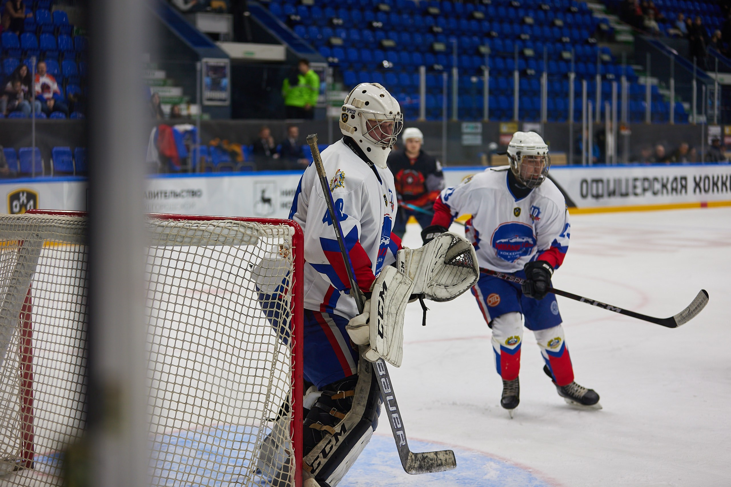 Репортаж. Офицерская хоккейная лига 2025 год. Спортивный фотограф Некрасов Денис