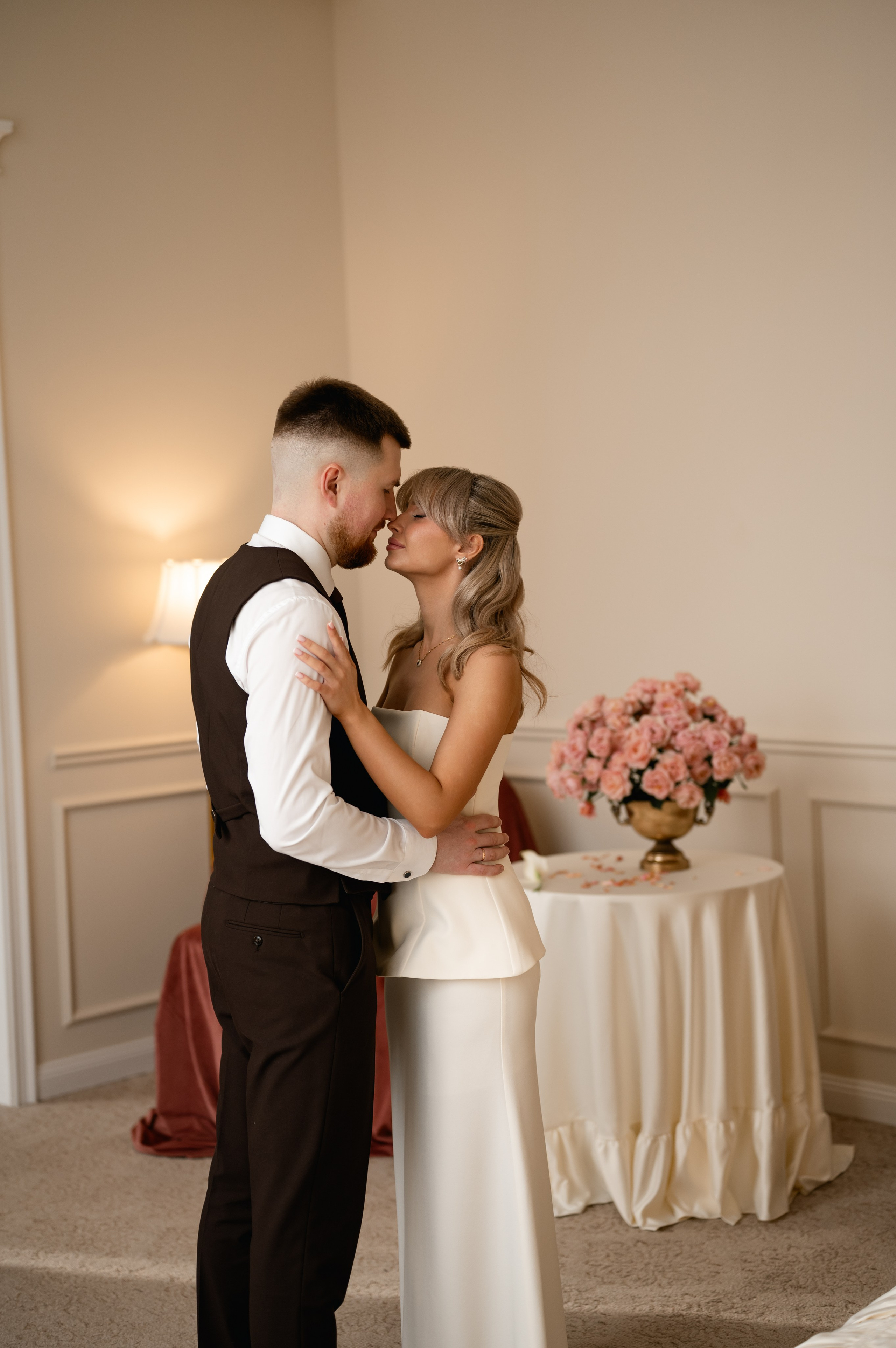 Максим и Александра. Свадебный и семейный фотограф в Краснодаре Алина Мельник