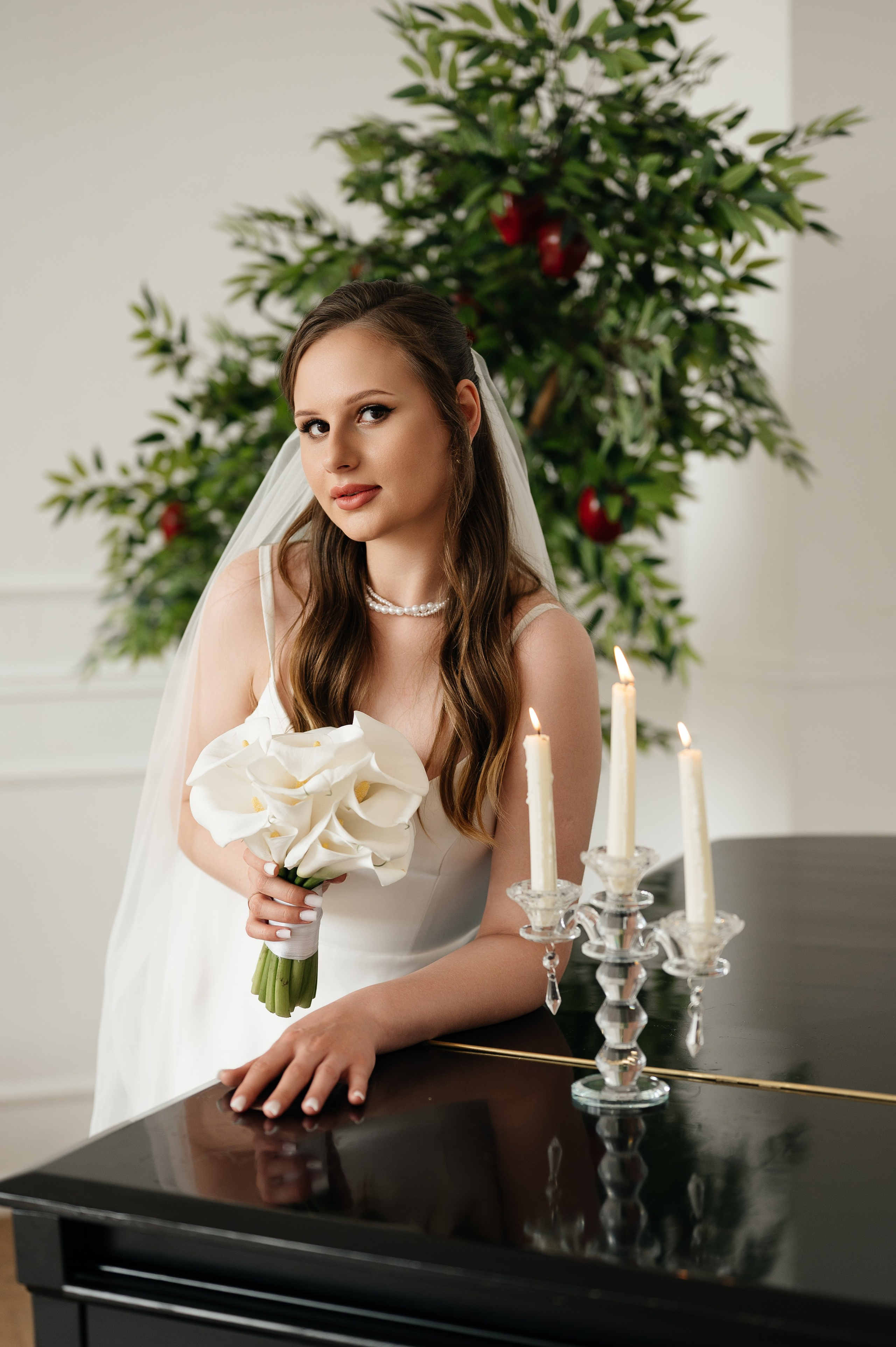 Загс (студия и прогулка). Свадебный и семейный фотограф в Краснодаре Алина Мельник