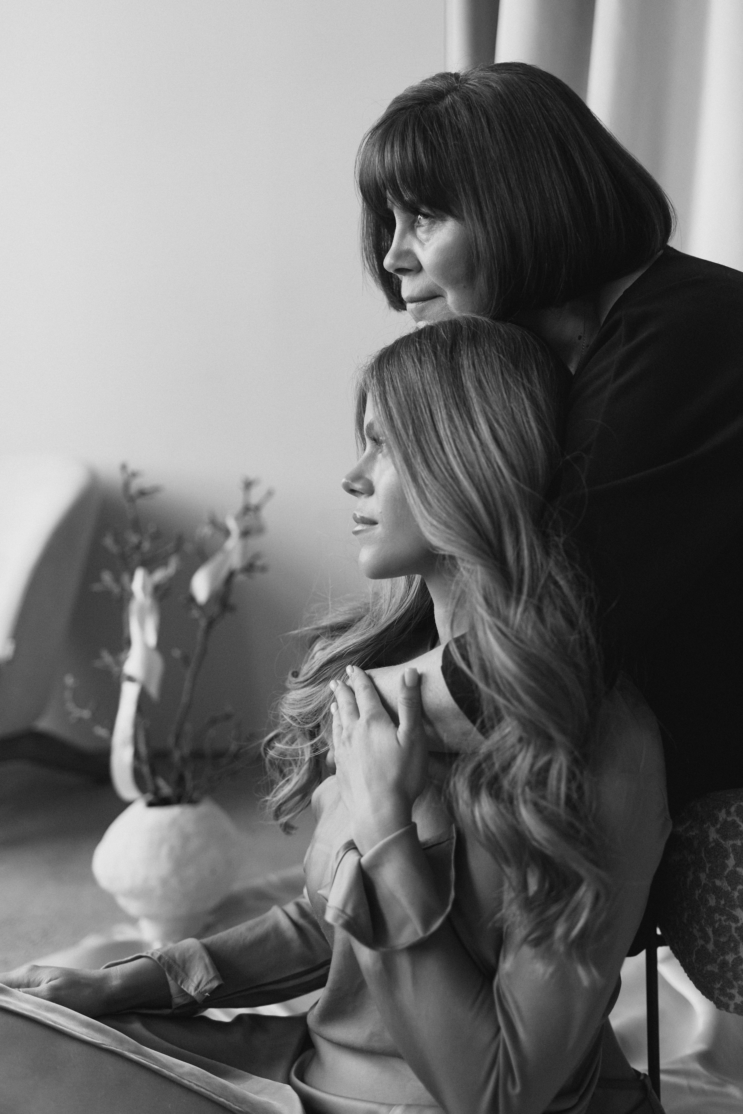 Мама и дочь. Свадебный фотограф Москва Татьяна Кундельчук