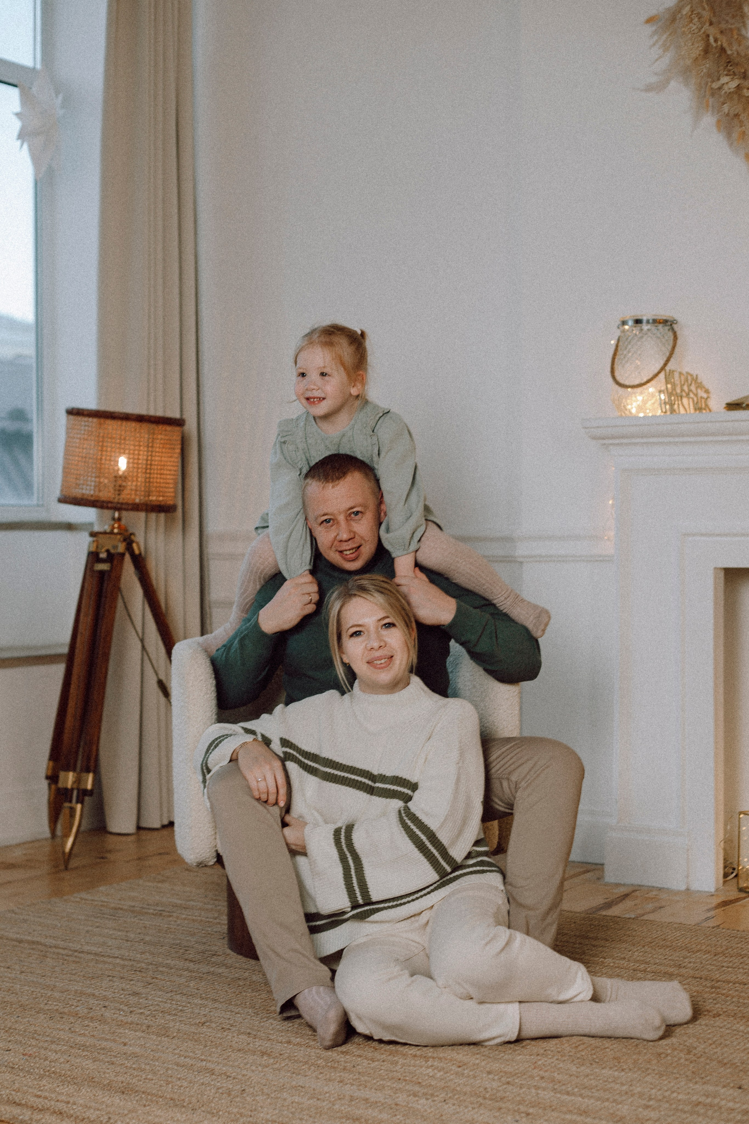 Семейная фотосъемка в студии. Марина Рерих — портретный фотограф в Екатеринбурге