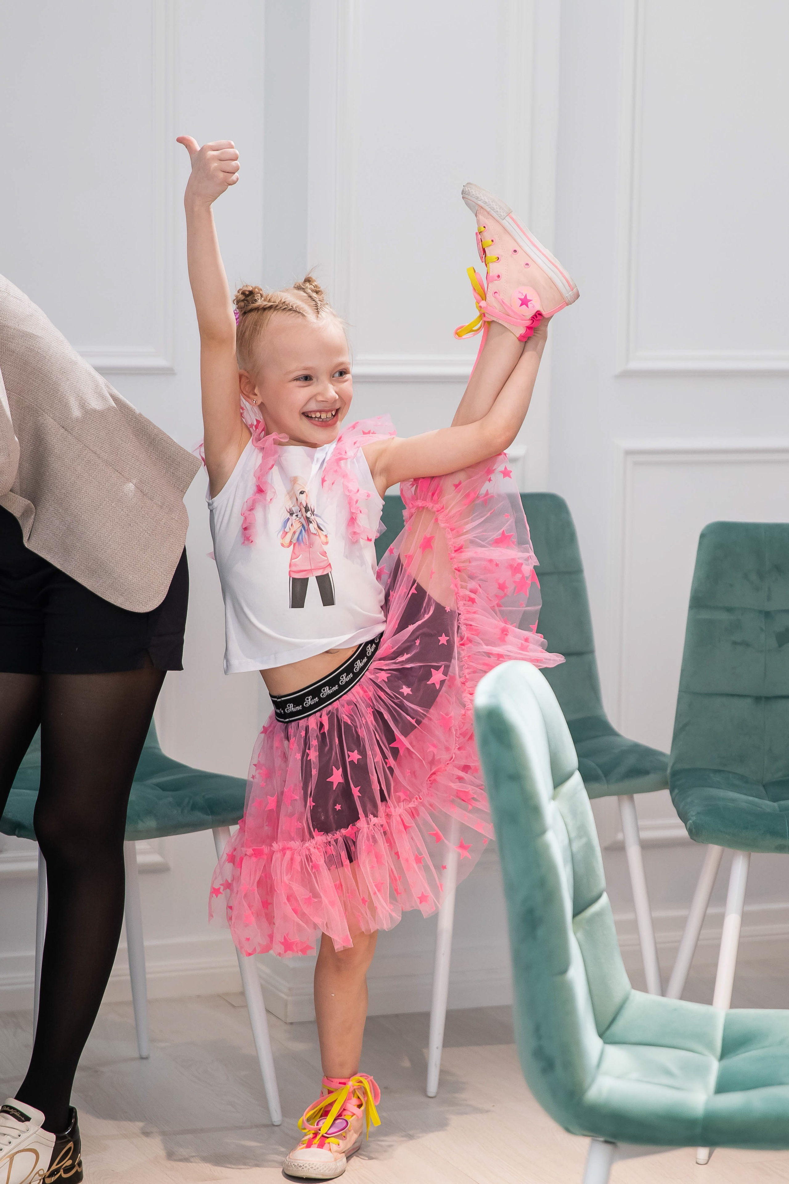 День рождения в стиле «Уэнсдэй». NesterovaMaria.ru