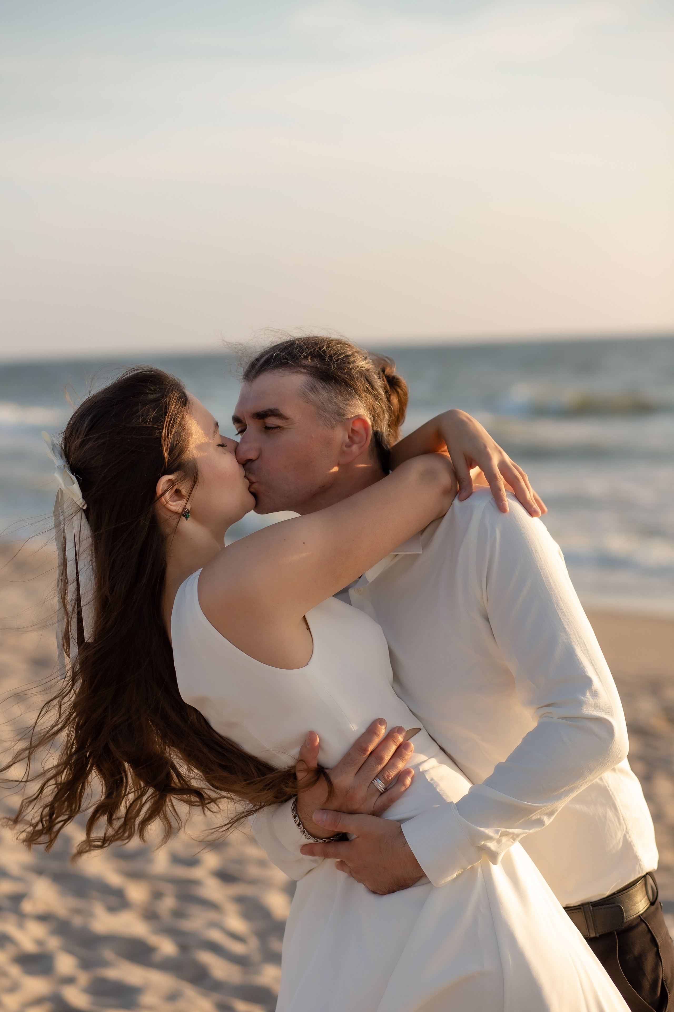 Ирина и Данил. Закат. Фотограф в Калининграде Решетникова Алина