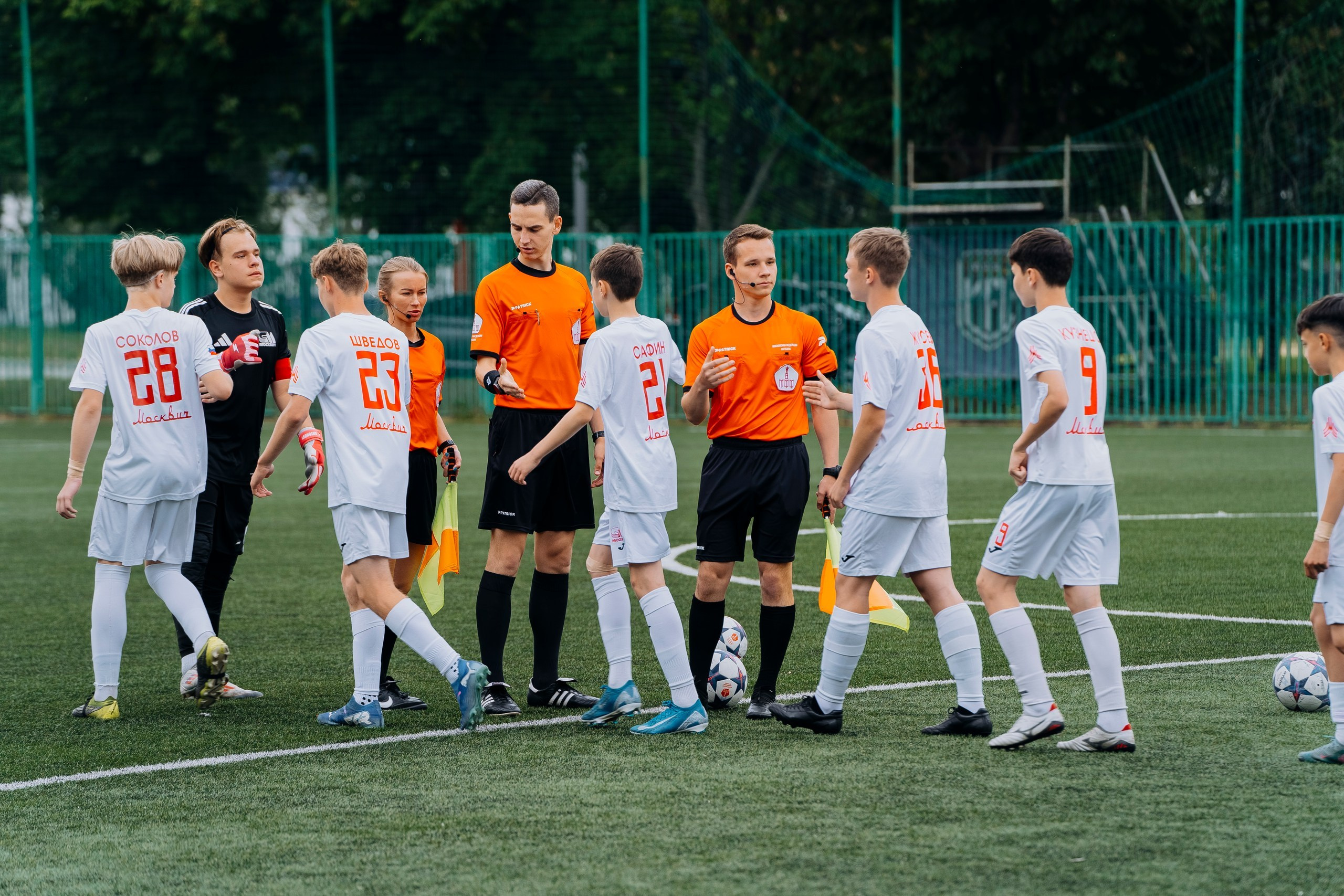 Футбол. Профессиональный портретный фотограф в Москве Владимир Глаголев