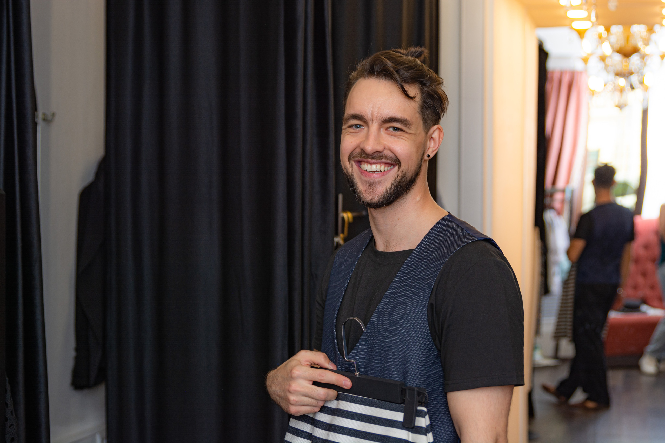 Шопинг со стилистом. Портретный фотограф в Санкт-Петербурге Дмитриева Наталия